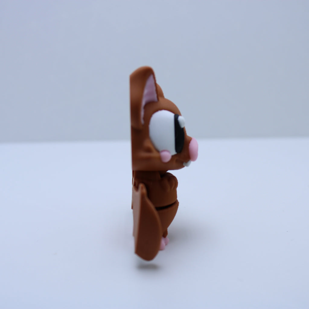 Vlad the Bat -3d printed desk buddy & keychain