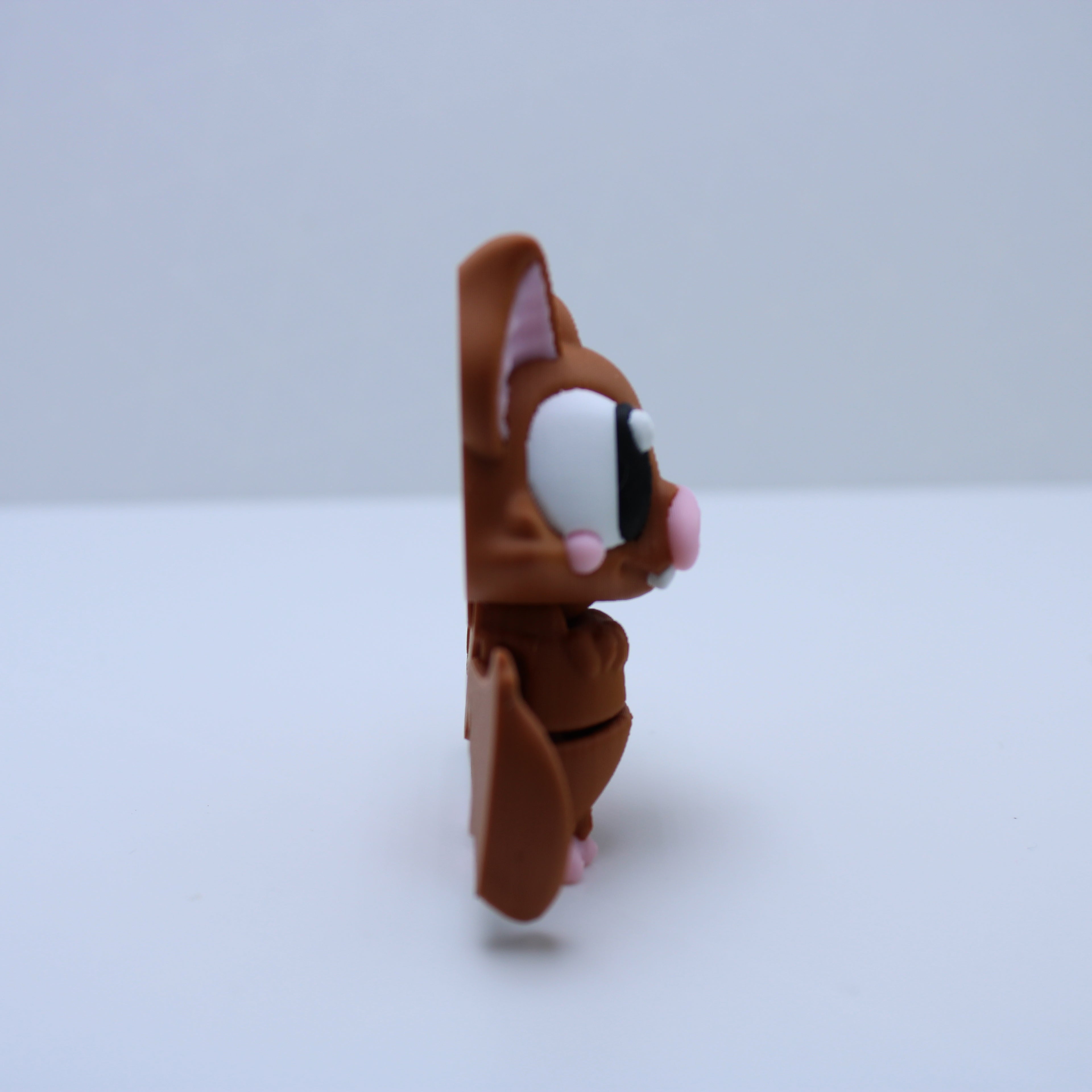 Vlad the Bat -3d printed desk buddy & keychain