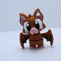 Vlad the Bat -3d printed desk buddy & keychain