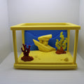 Tropical Aquarium Display (with or without fish and turtle)-3d printed desk companion
