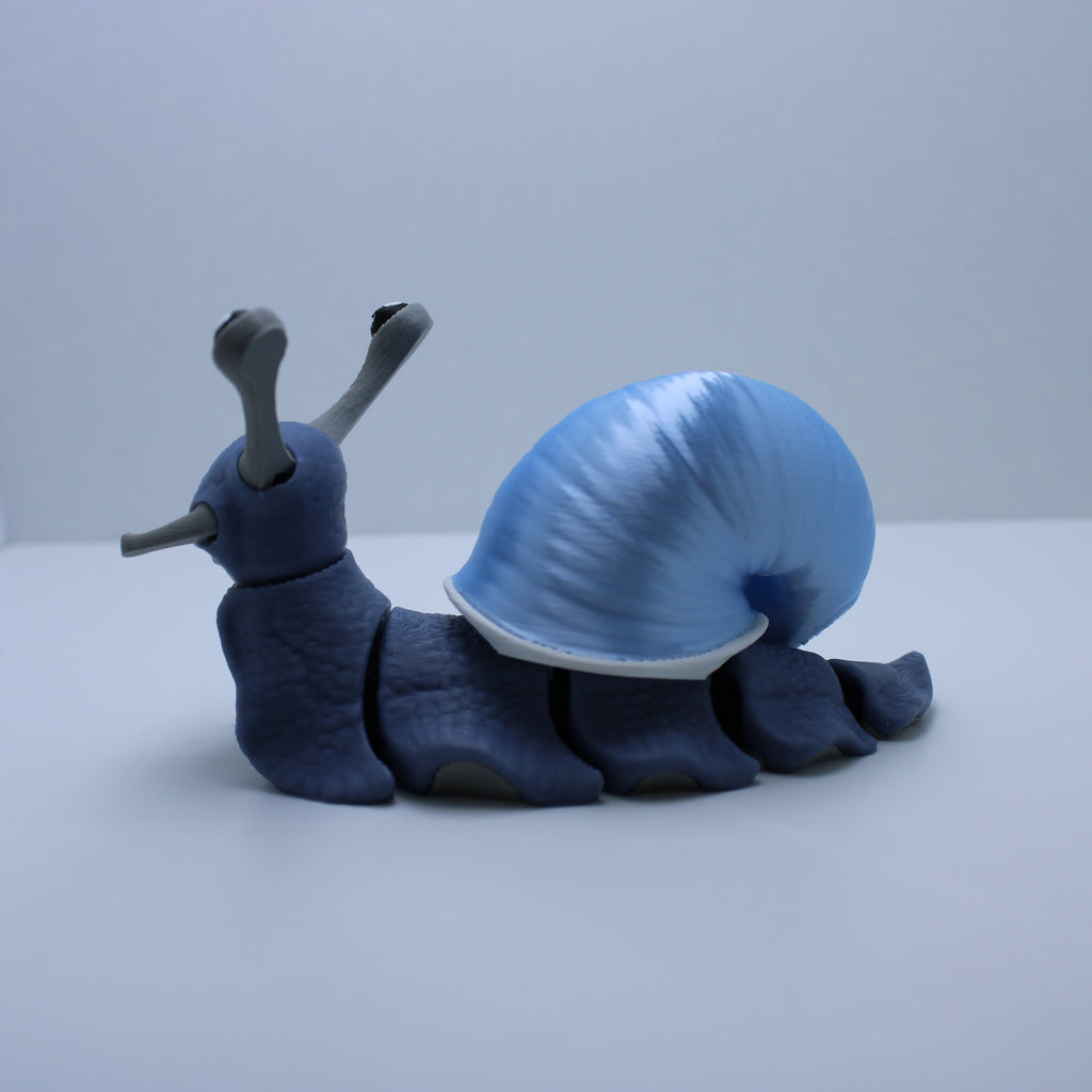 Sweet Snail Fidget  – 3d Printed Desk Companion