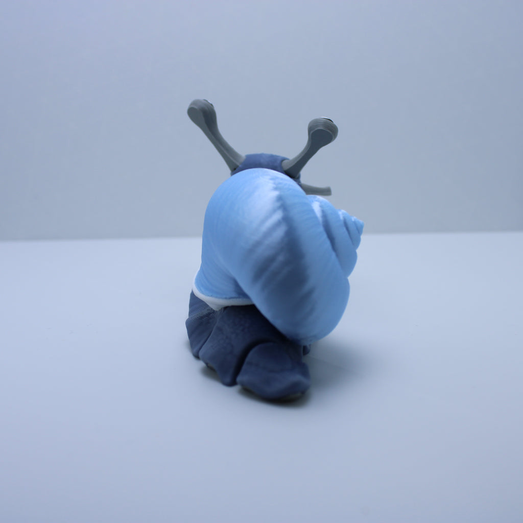 Sweet Snail Fidget  – 3d Printed Desk Companion