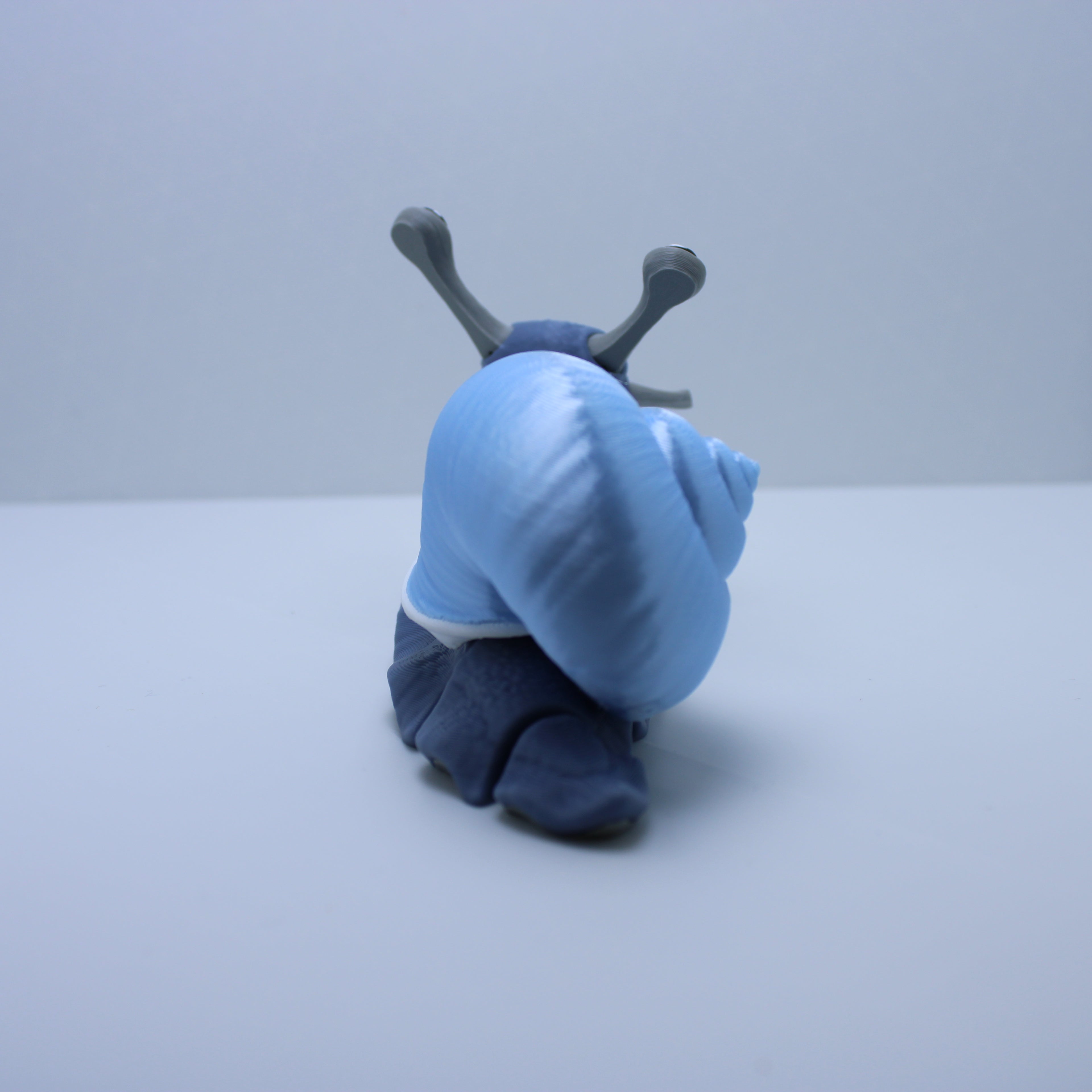 Sweet Snail Fidget  – 3d Printed Desk Companion