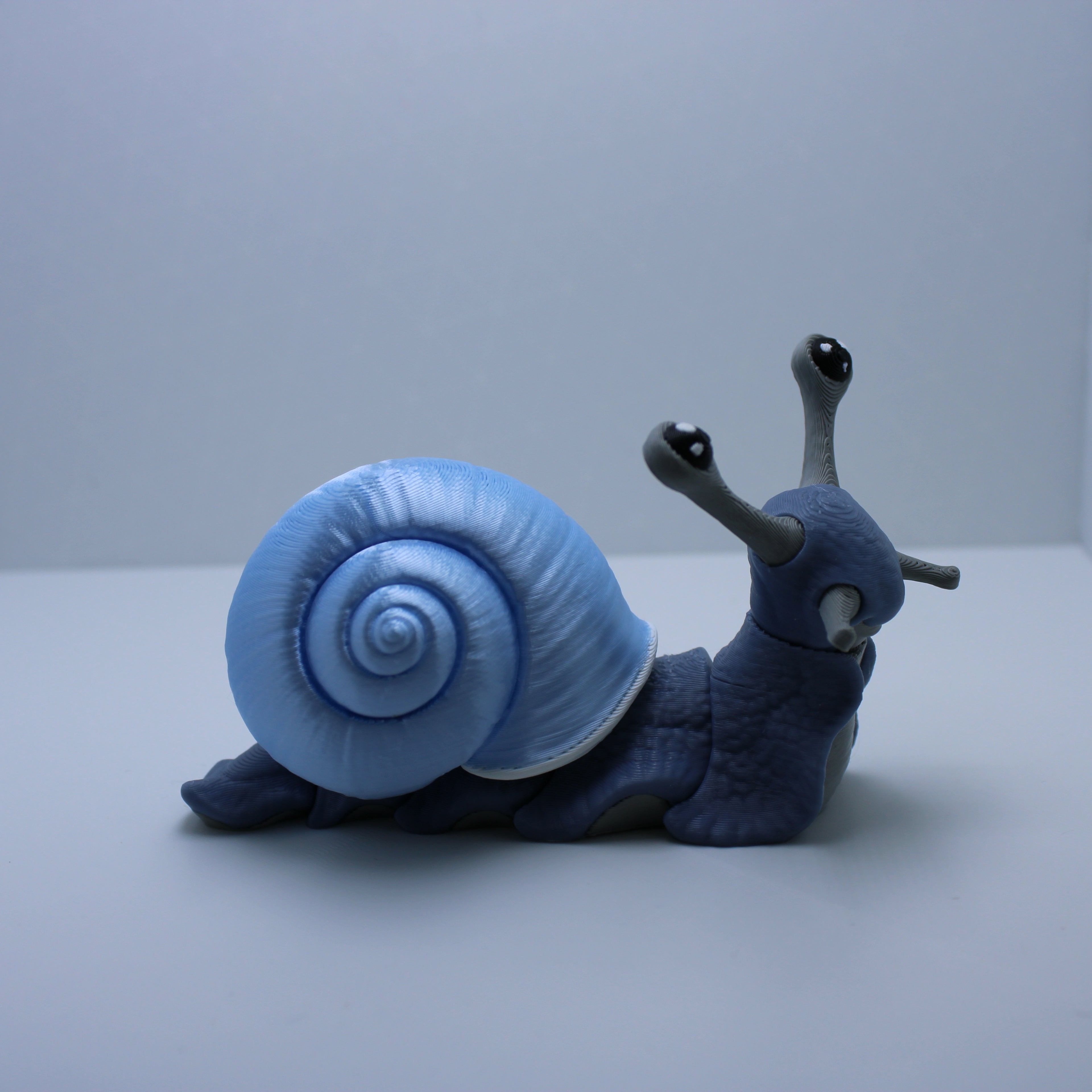 Sweet Snail Fidget  – 3d Printed Desk Companion