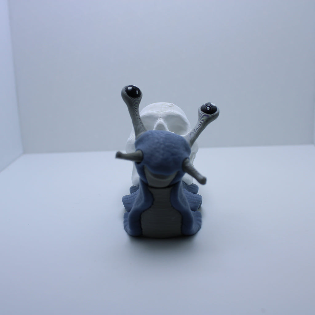 Sweet Snail Fidget  – 3d Printed Desk Companion