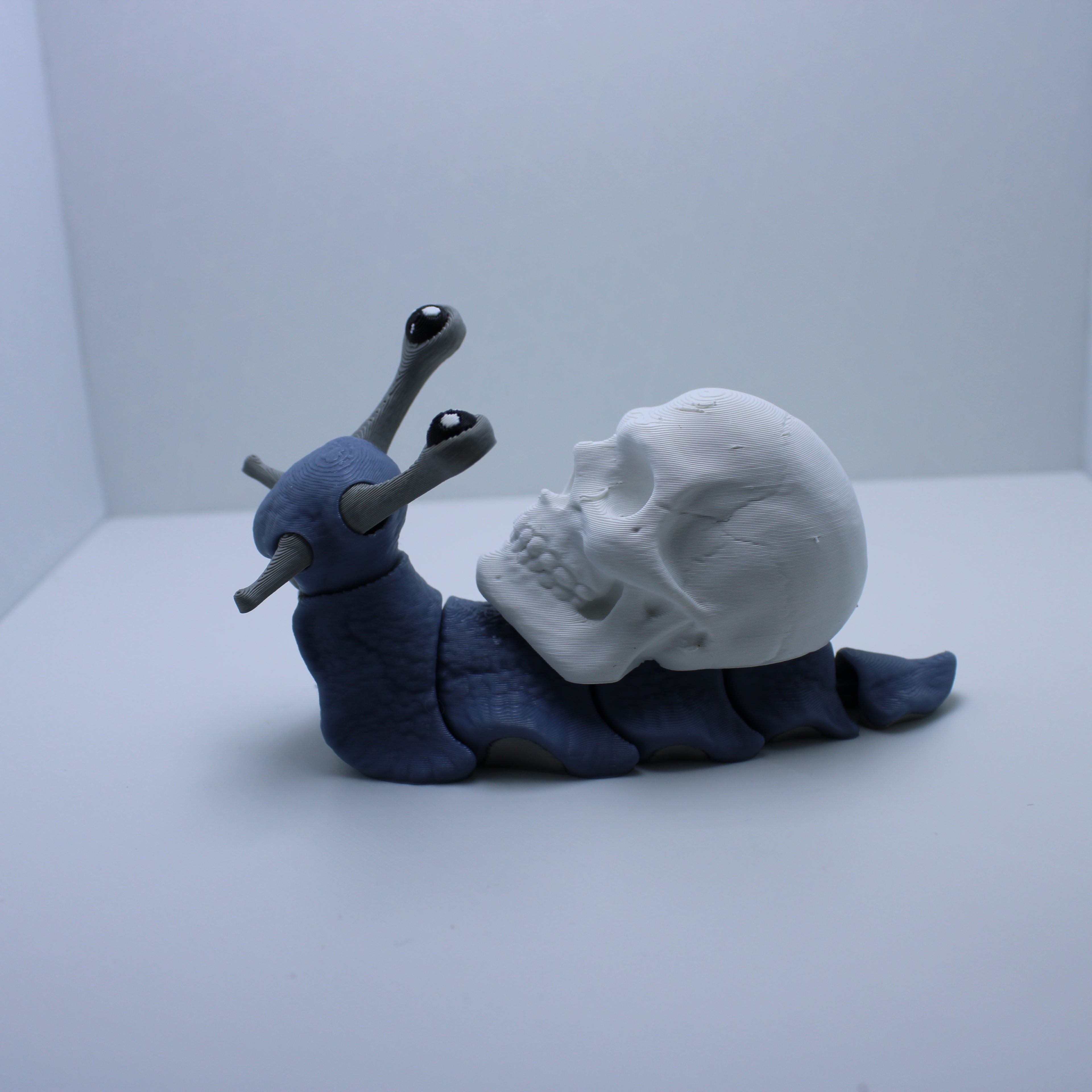 Sweet Snail Fidget  – 3d Printed Desk Companion