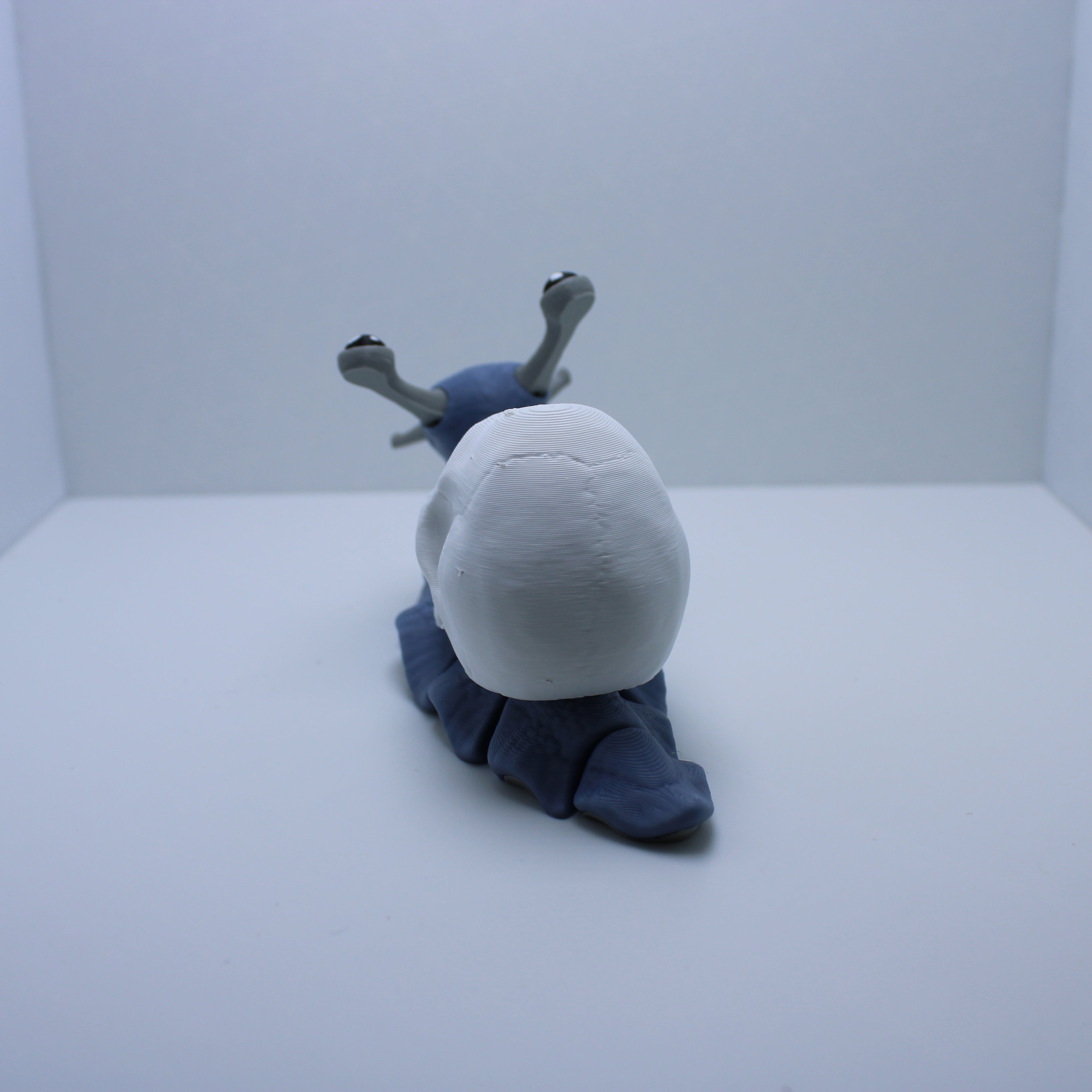 Sweet Snail Fidget  – 3d Printed Desk Companion