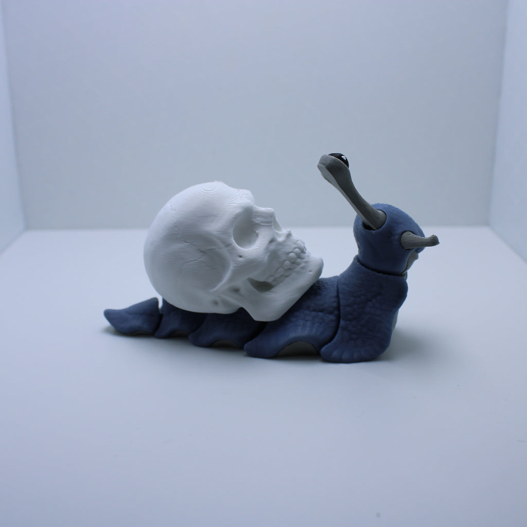 Sweet Snail Fidget  – 3d Printed Desk Companion