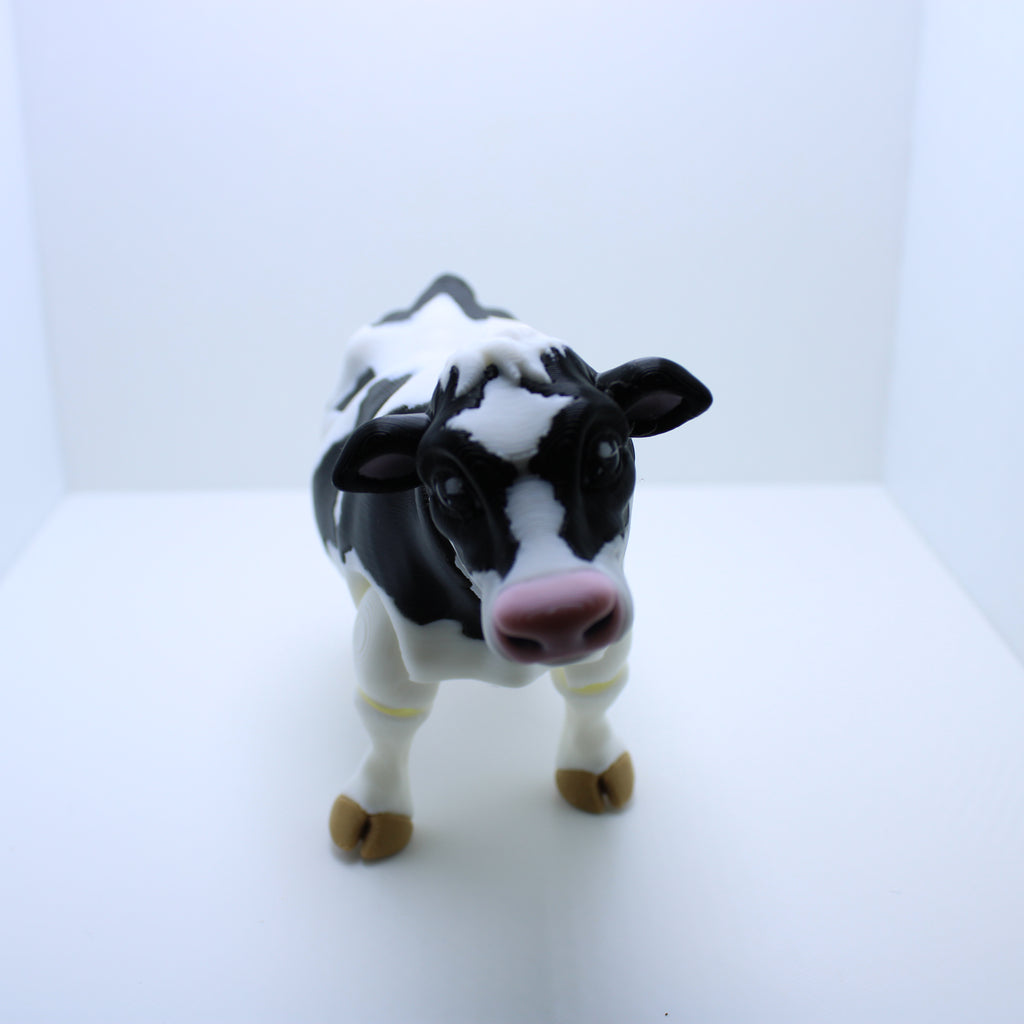 “Oreo” the Dairy Cow -3d Printed Desk Companion