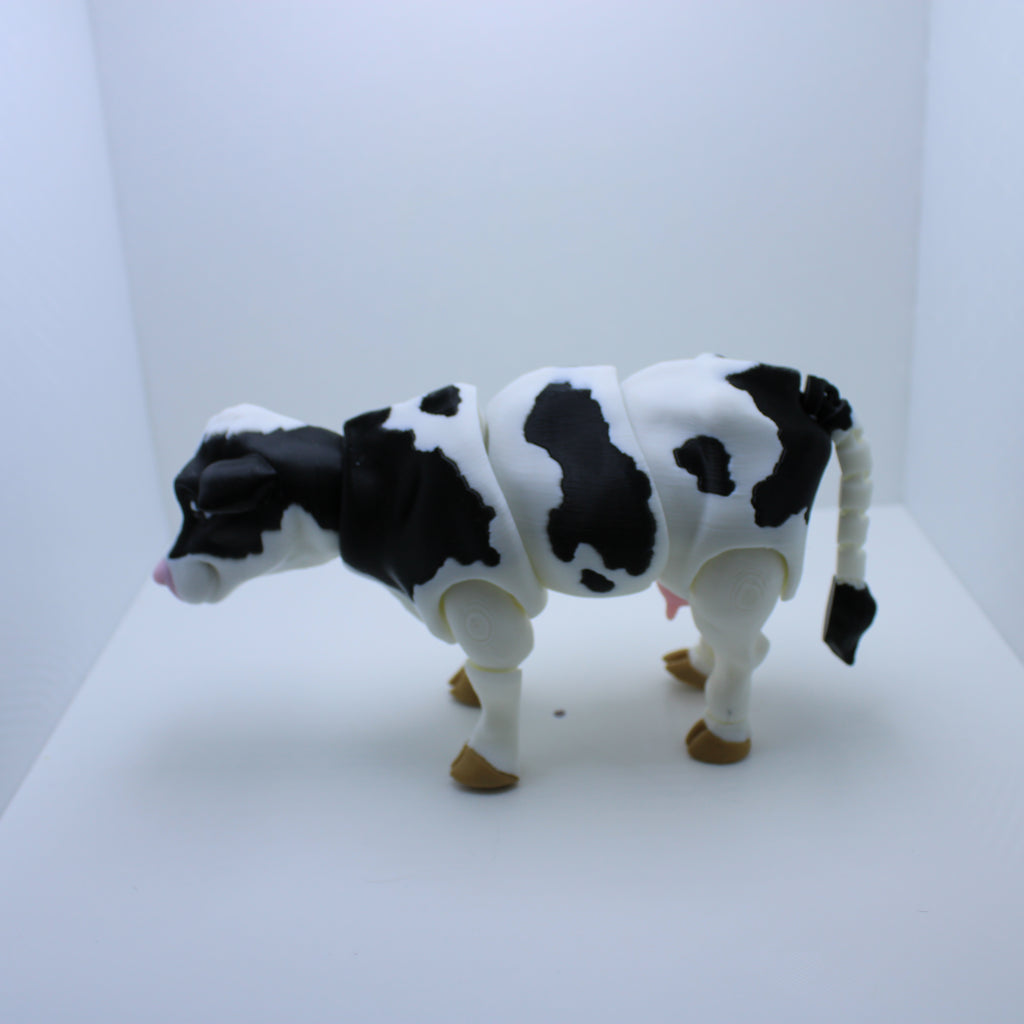 “Oreo” the Dairy Cow -3d Printed Desk Companion