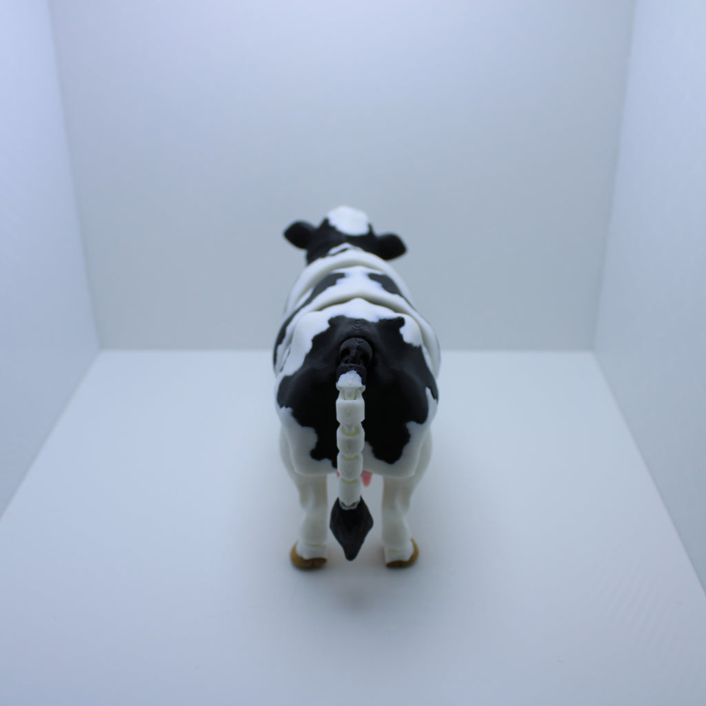 “Oreo” the Dairy Cow -3d Printed Desk Companion