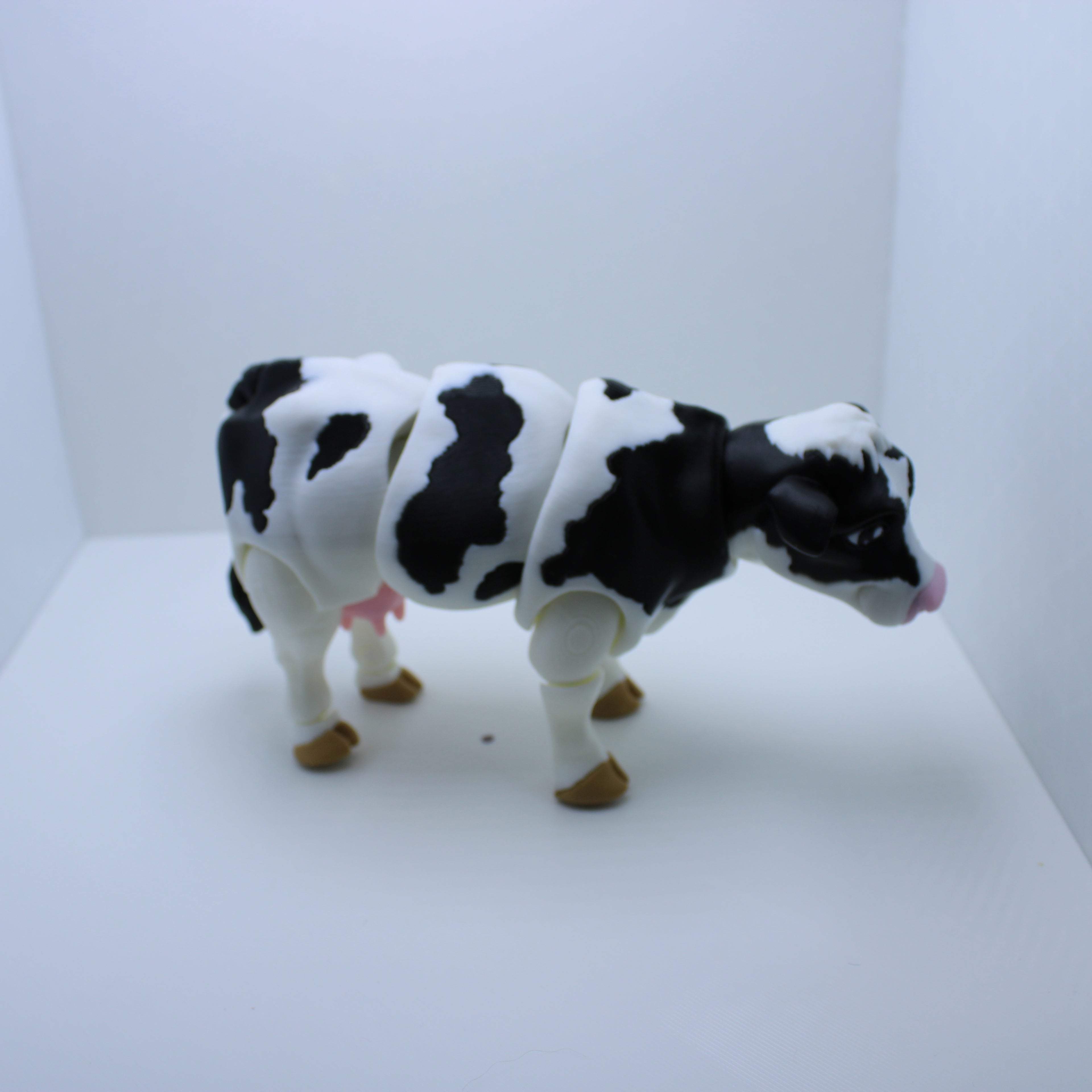 “Oreo” the Dairy Cow -3d Printed Desk Companion