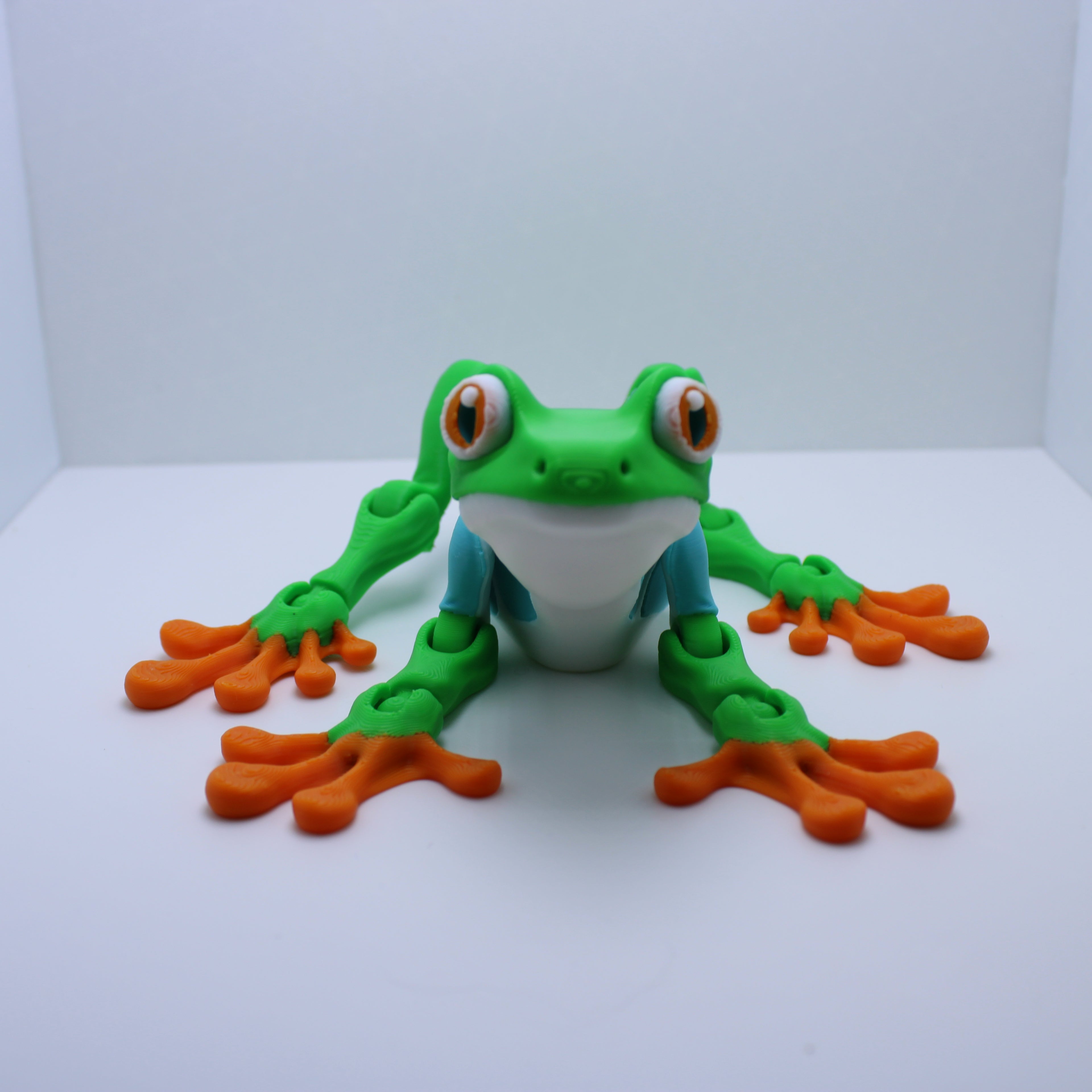 Magnetic Tree Frog – 3D Printed Fridge Buddy