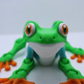 Magnetic Tree Frog – 3D Printed Fridge Buddy