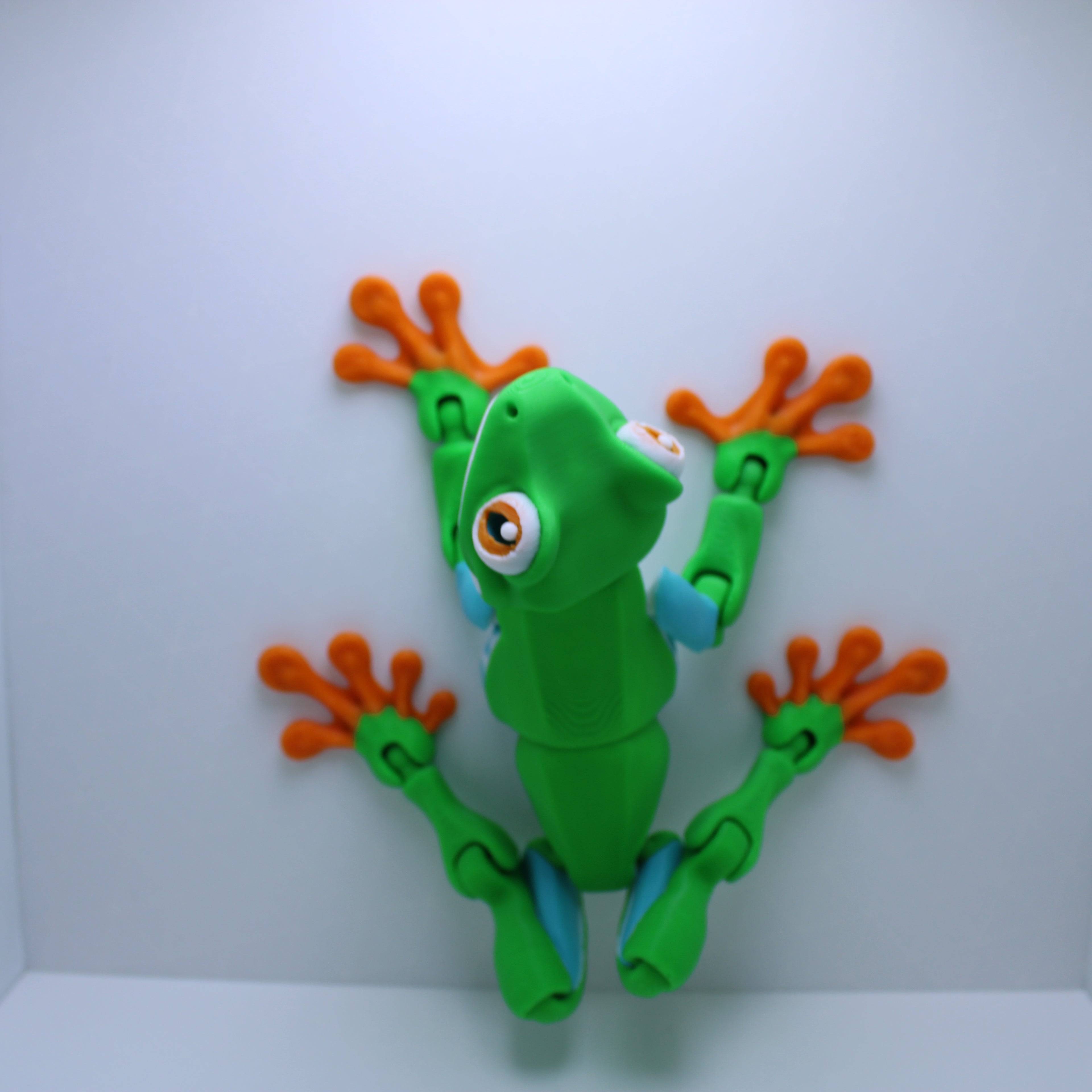 Magnetic Tree Frog – 3D Printed Fridge Buddy