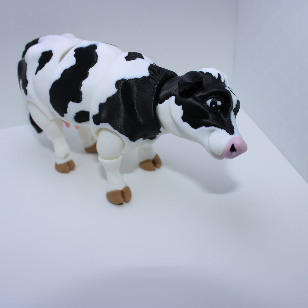 “Oreo” the Dairy Cow -3d Printed Desk Companion