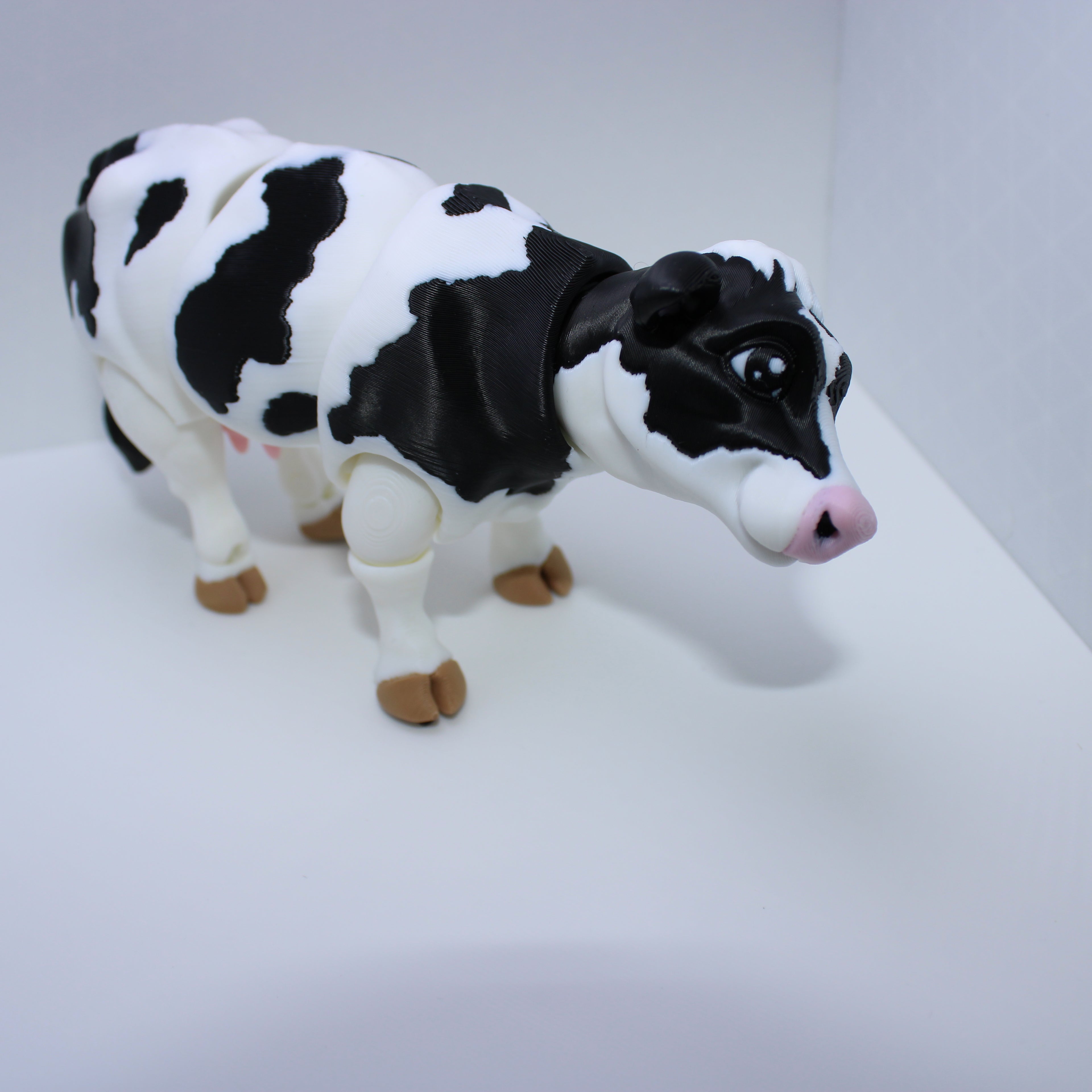 “Oreo” the Dairy Cow -3d Printed Desk Companion