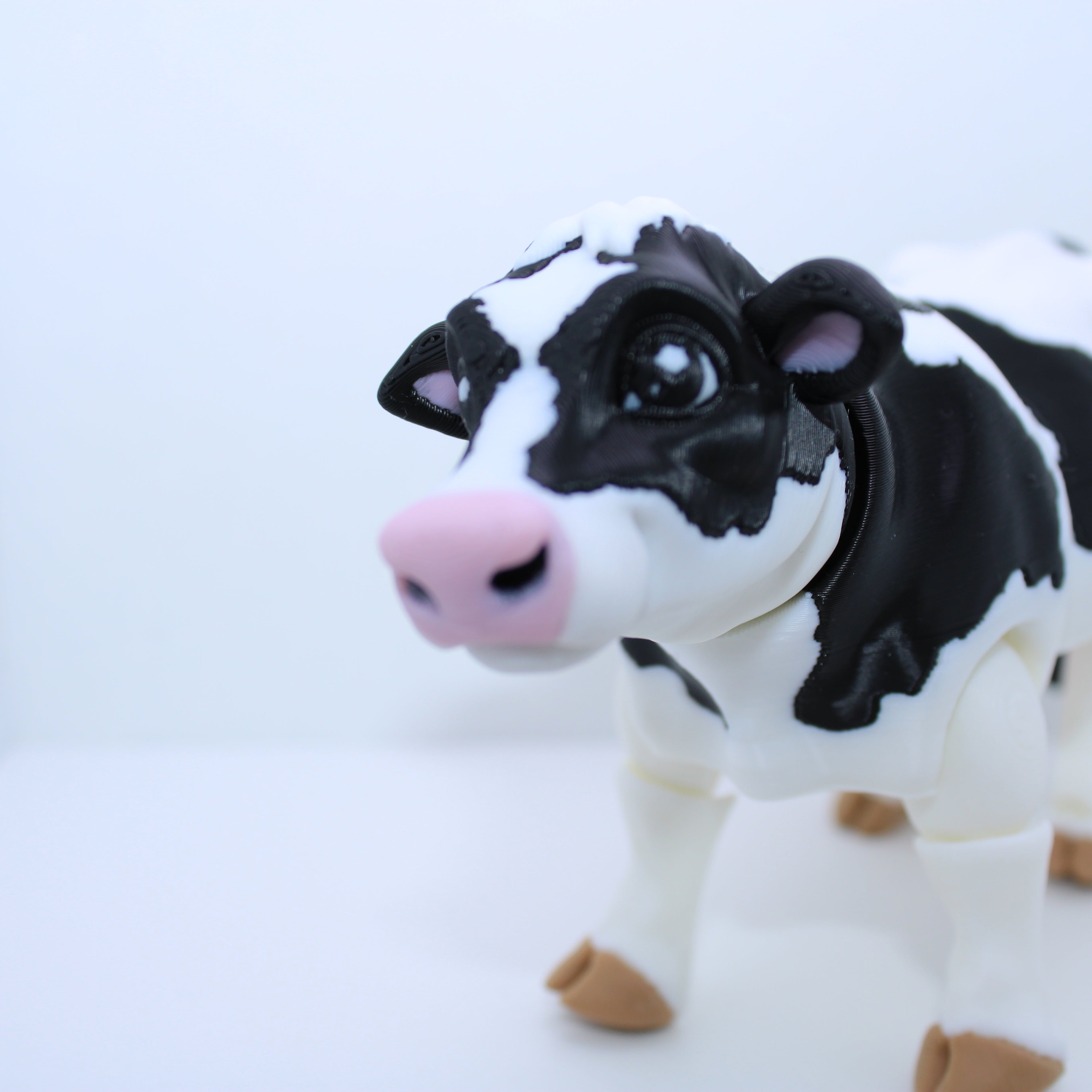 “Oreo” the Dairy Cow -3d Printed Desk Companion