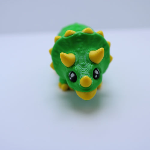 "Just Hatched" Baby Dinos (with or without egg) -3D printed desk buddy & Keychain