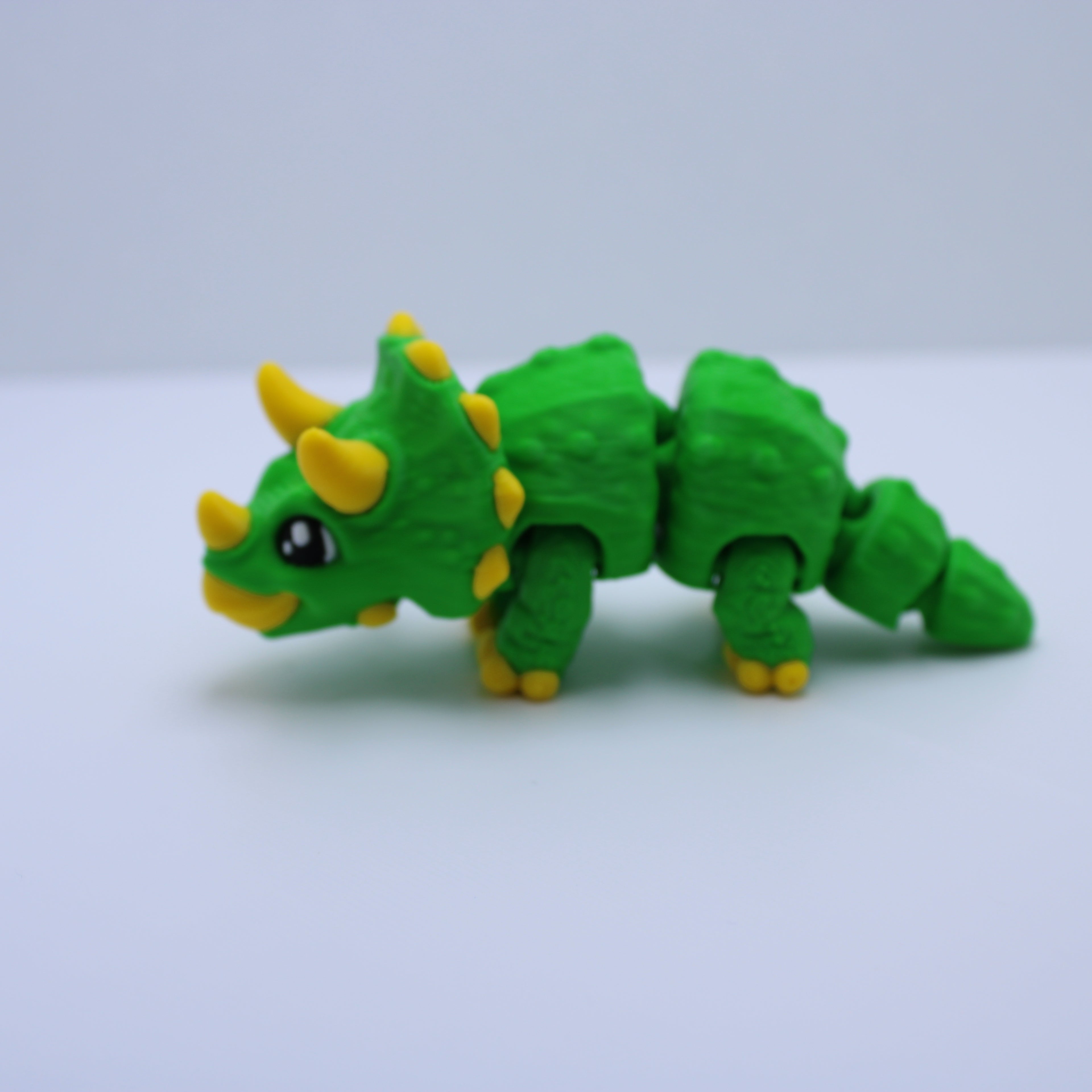 Tiny Dinos (options available)- 3D Printed Desk Buddies & Keychains