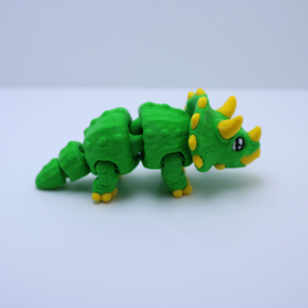 Tiny Dinos (options available)- 3D Printed Desk Buddies & Keychains