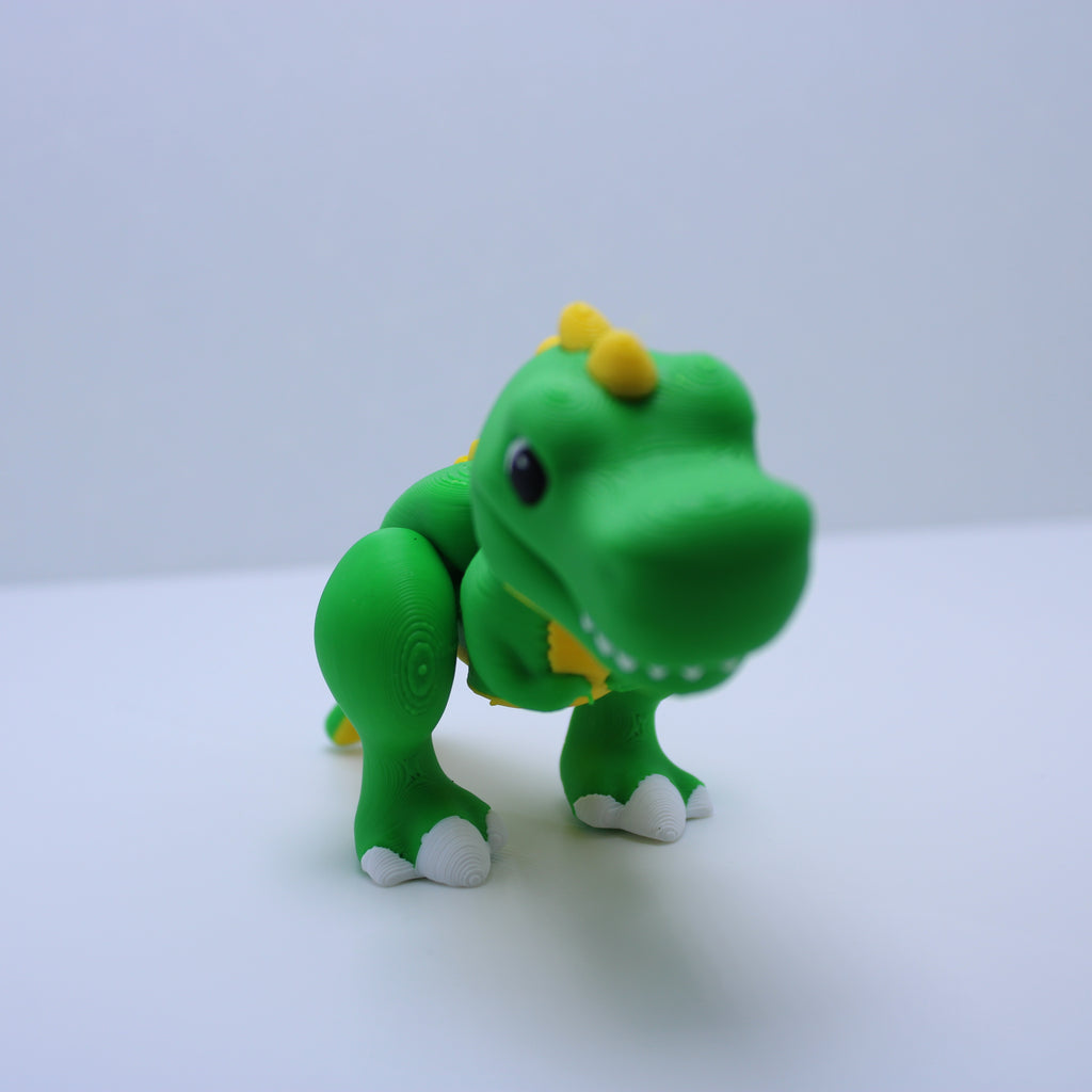 Tiny Dinos (options available)- 3D Printed Desk Buddies & Keychains