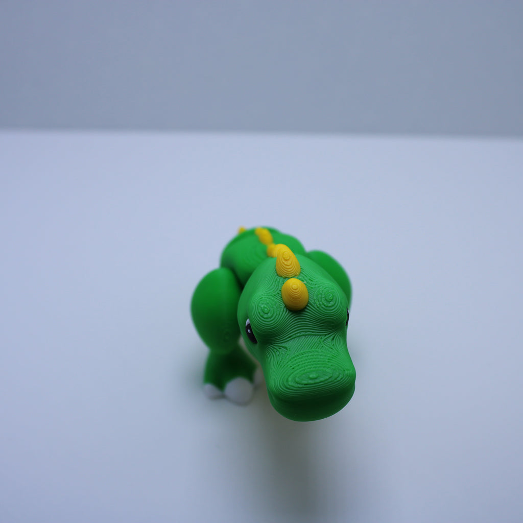 Tiny Dinos (options available)- 3D Printed Desk Buddies & Keychains