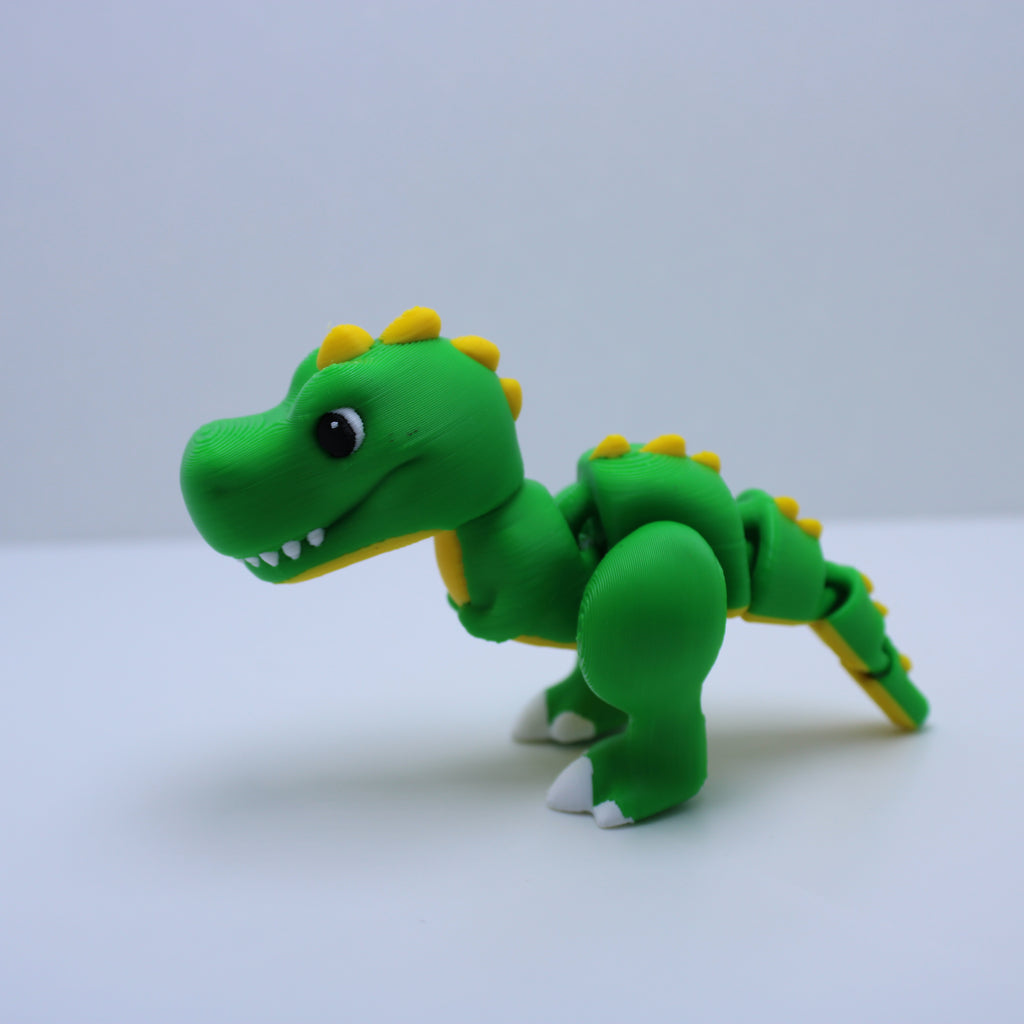 Tiny Dinos (options available)- 3D Printed Desk Buddies & Keychains