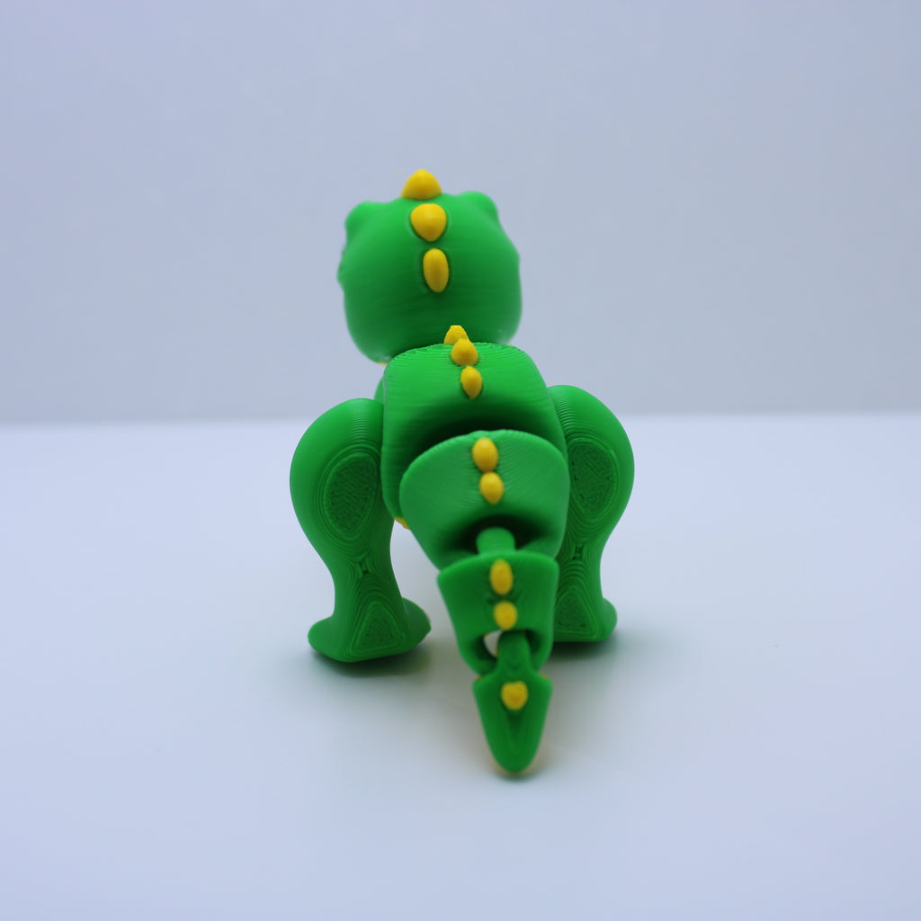 Tiny Dinos (options available)- 3D Printed Desk Buddies & Keychains