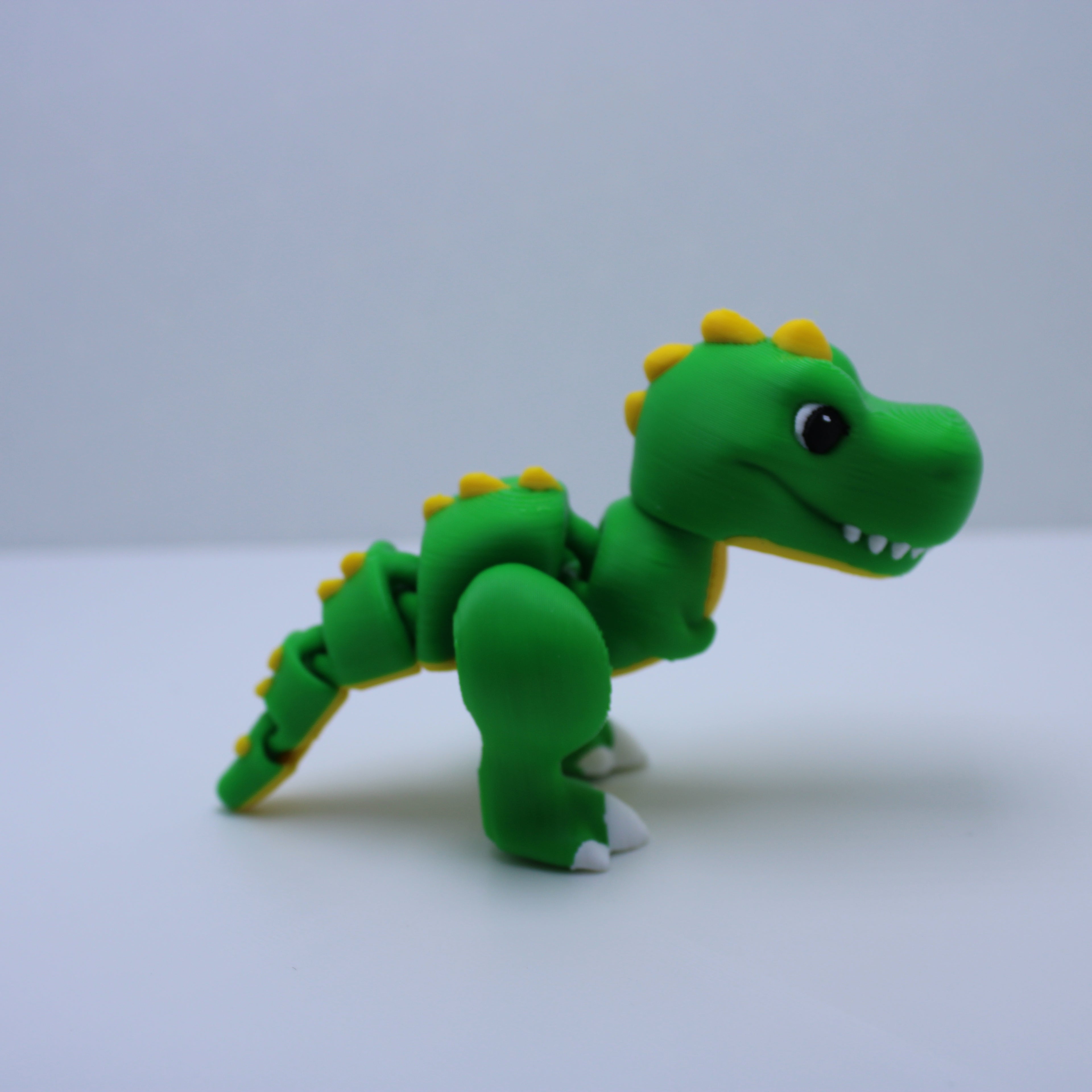 Tiny Dinos (options available)- 3D Printed Desk Buddies & Keychains