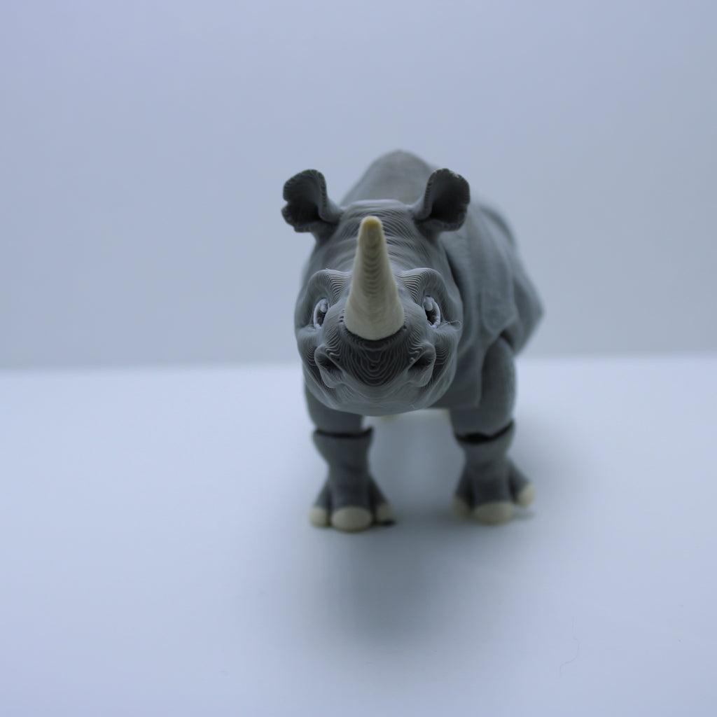 Rambunctious Rhino — 3D Printed Desk Companion