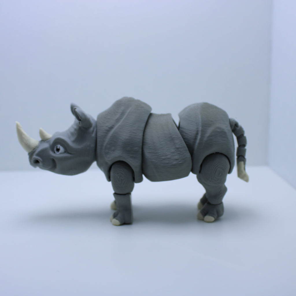 Rambunctious Rhino — 3D Printed Desk Companion