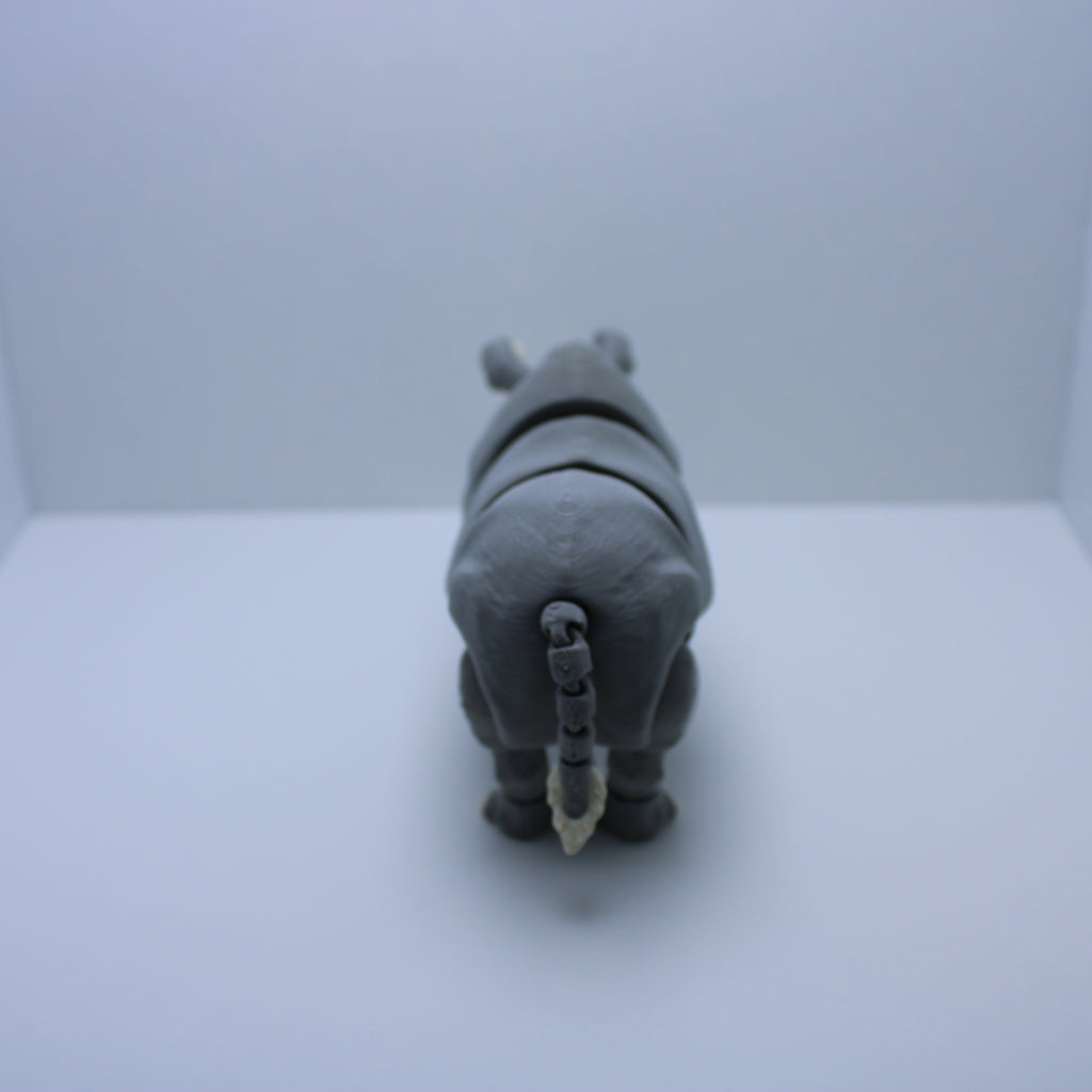 Rambunctious Rhino — 3D Printed Desk Companion