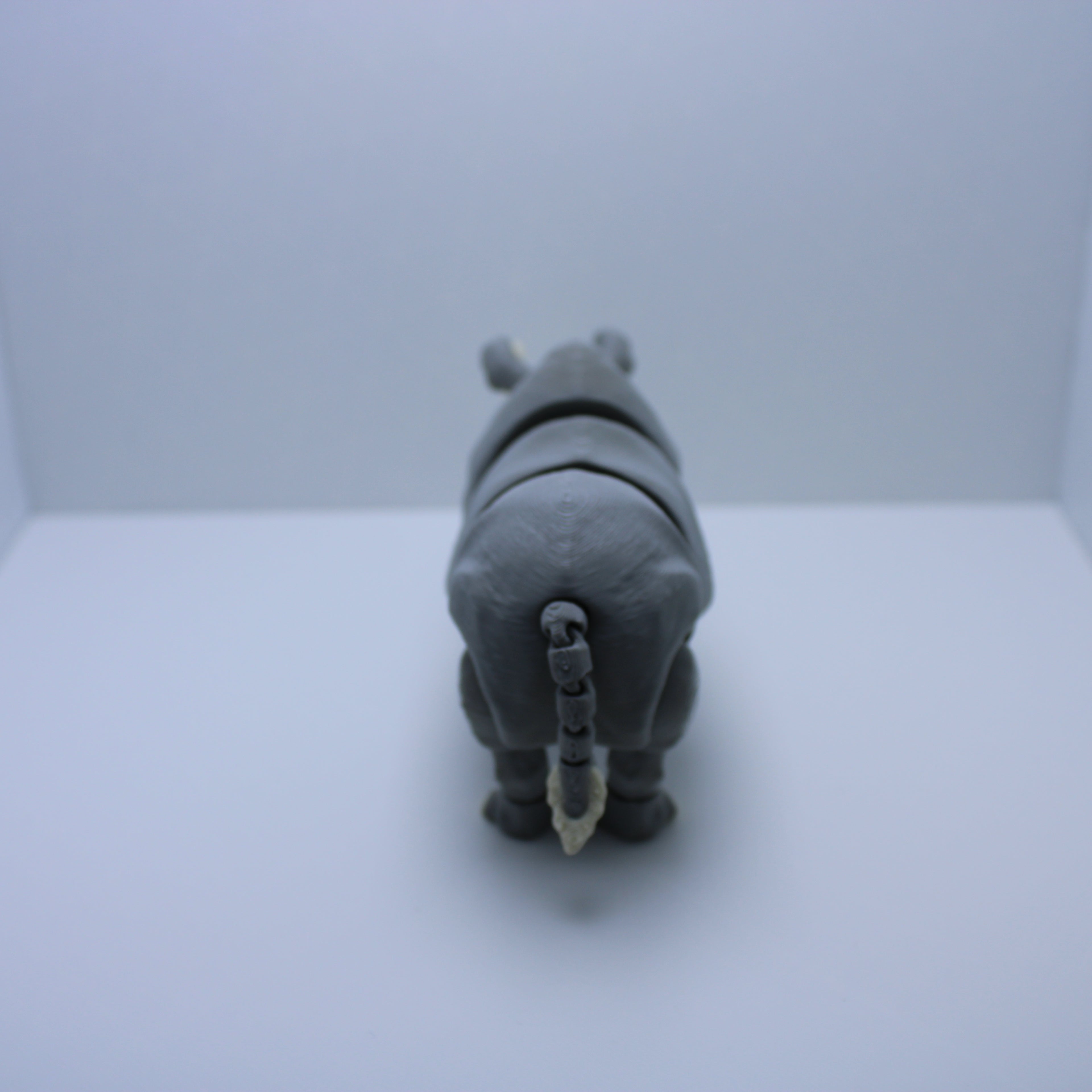 Rambunctious Rhino — 3D Printed Desk Companion