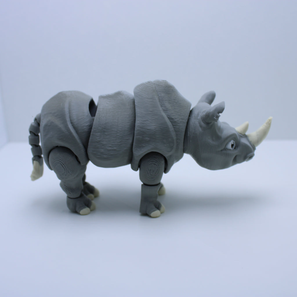 Rambunctious Rhino — 3D Printed Desk Companion