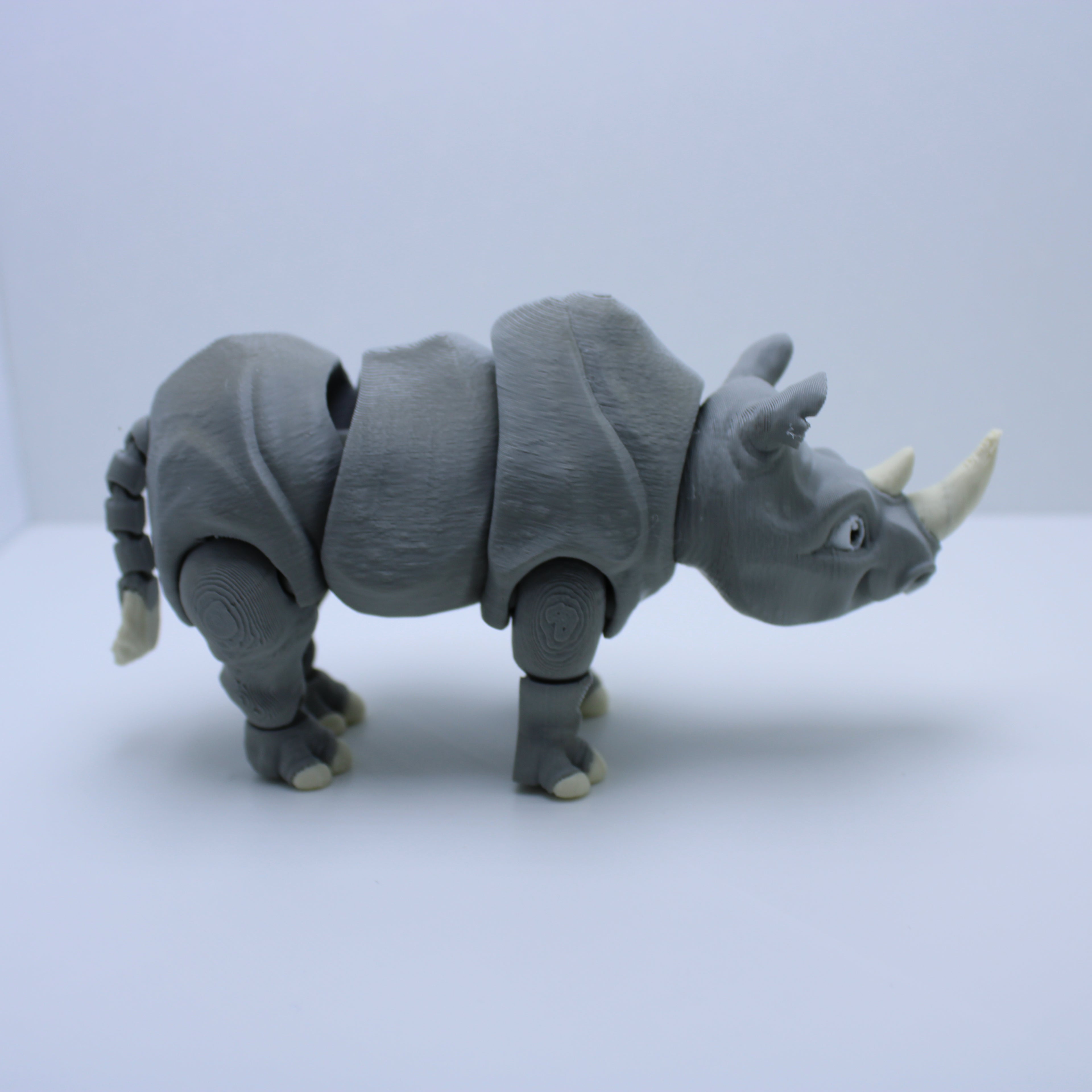 Rambunctious Rhino — 3D Printed Desk Companion