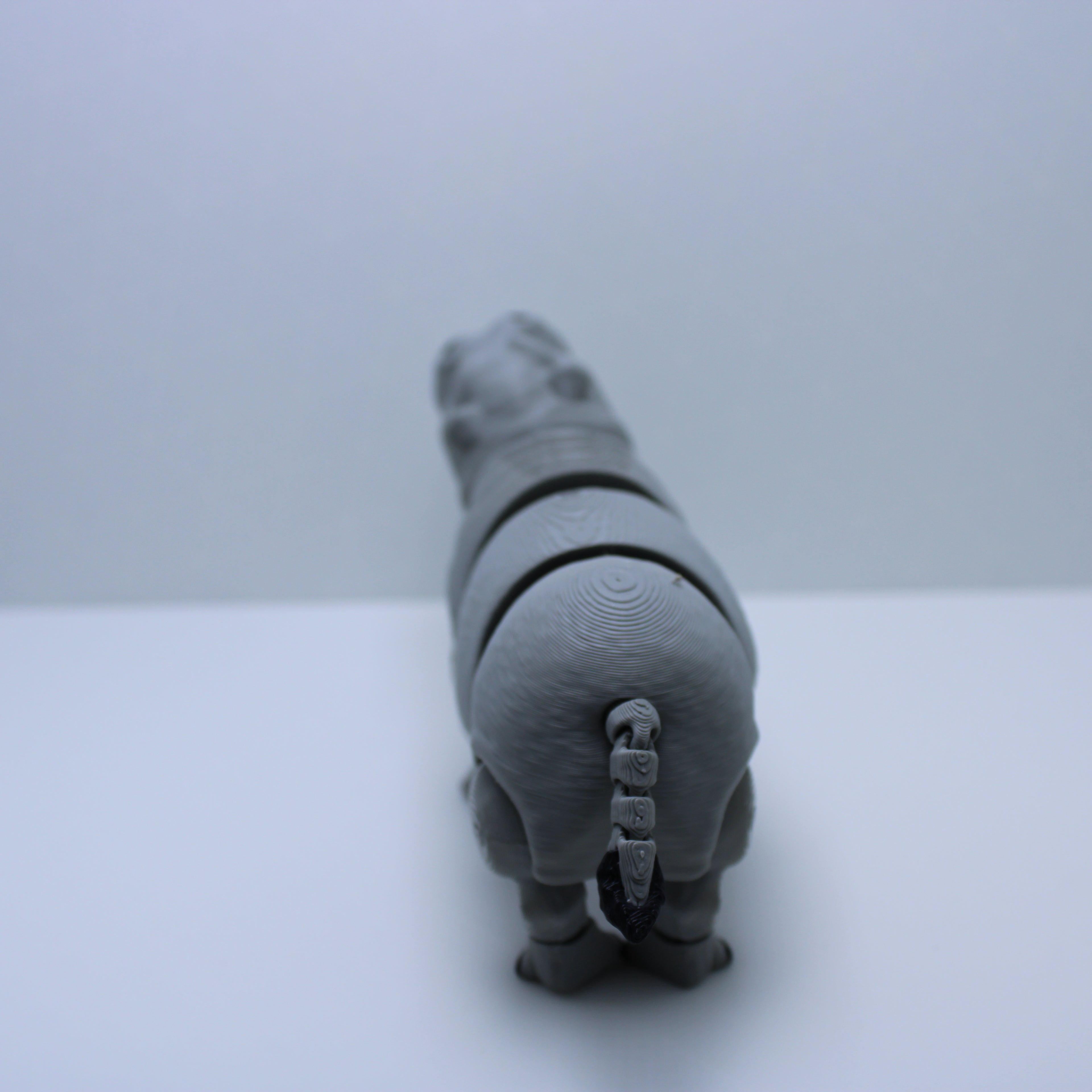 Helga the Hippo Fidget  – 3D Printed Desk Companion