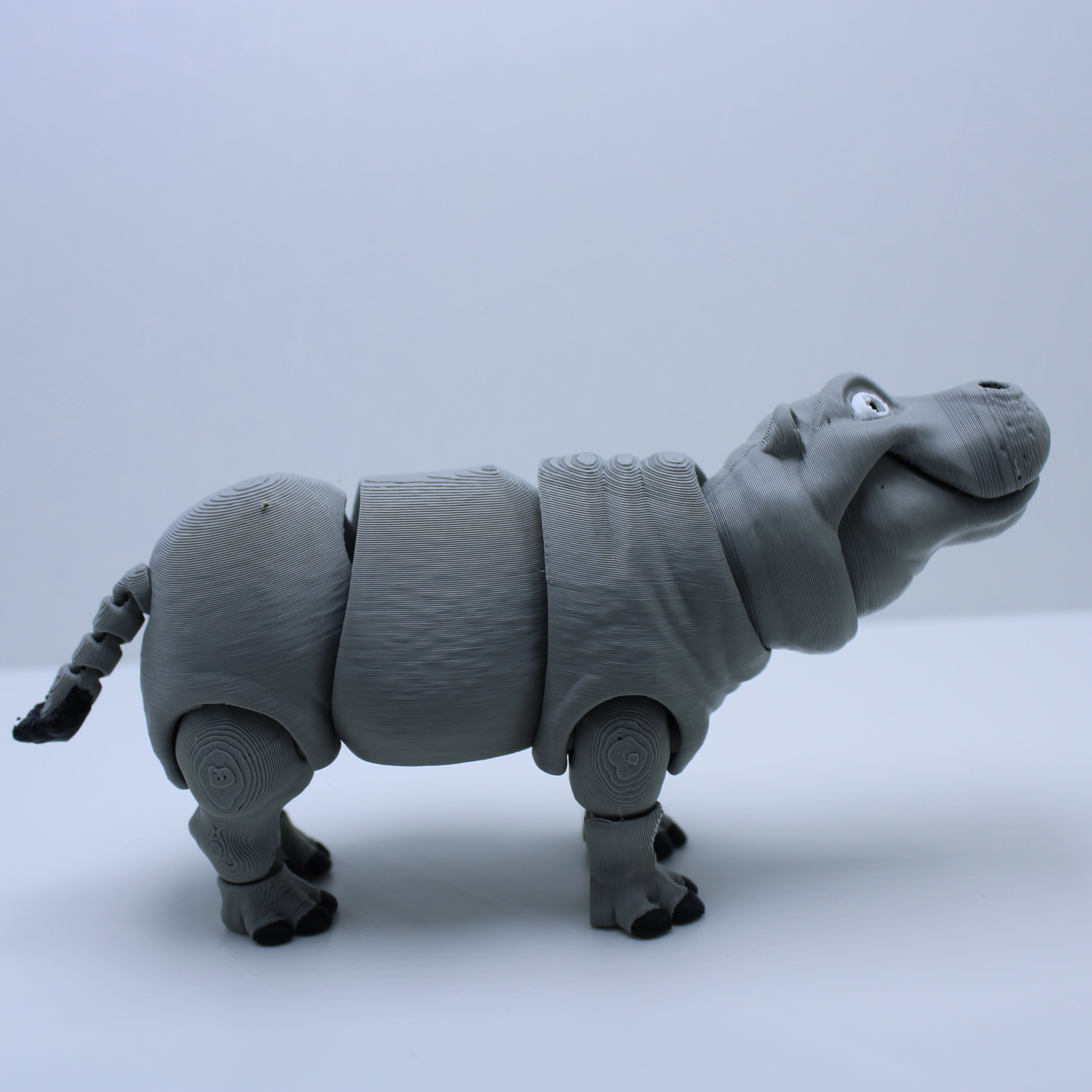 Helga the Hippo Fidget  – 3D Printed Desk Companion