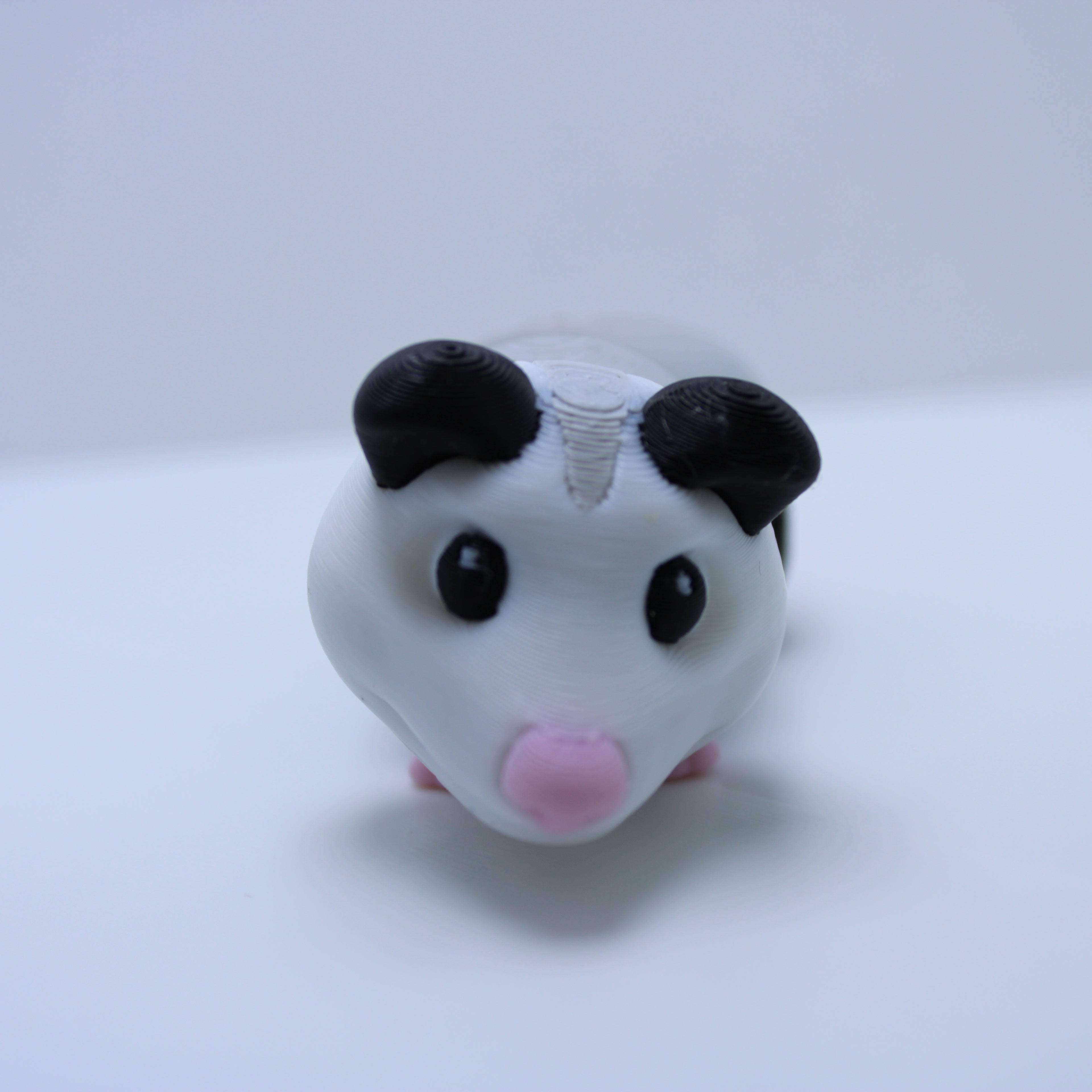 Odd Opossum Fidget -3d Printed Desk Buddy