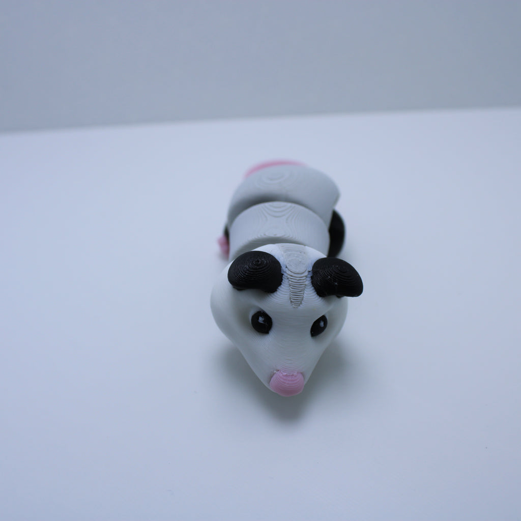 Odd Opossum Fidget -3d Printed Desk Buddy