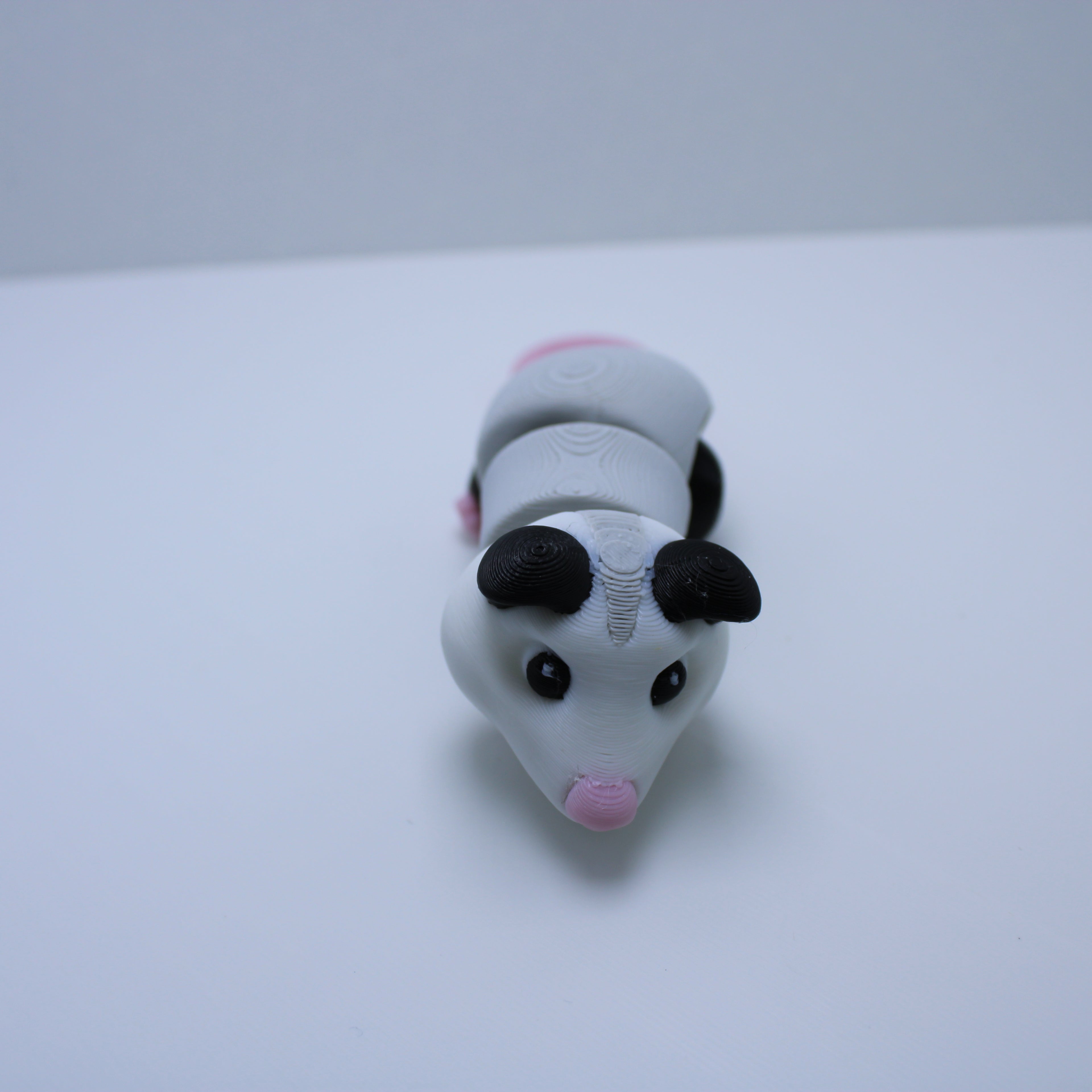 Odd Opossum Fidget -3d Printed Desk Buddy