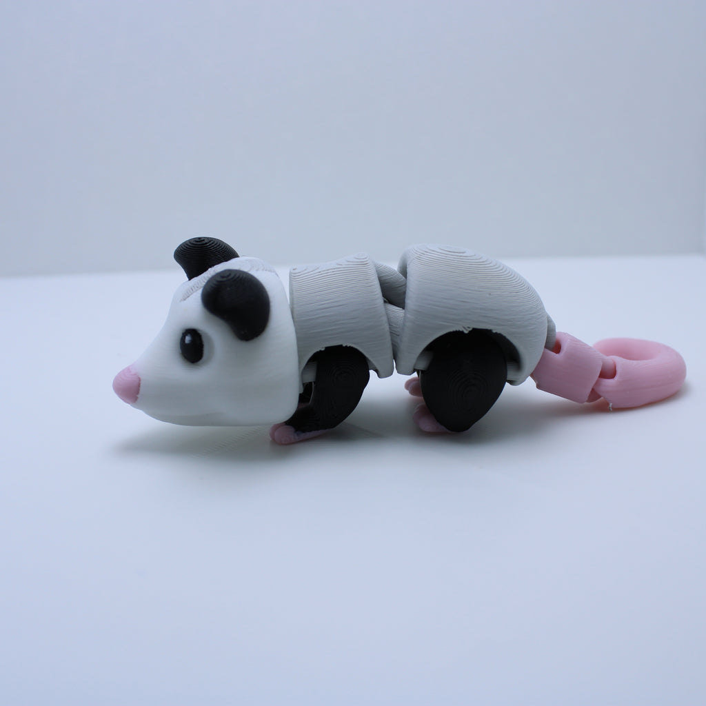 Odd Opossum Fidget -3d Printed Desk Buddy