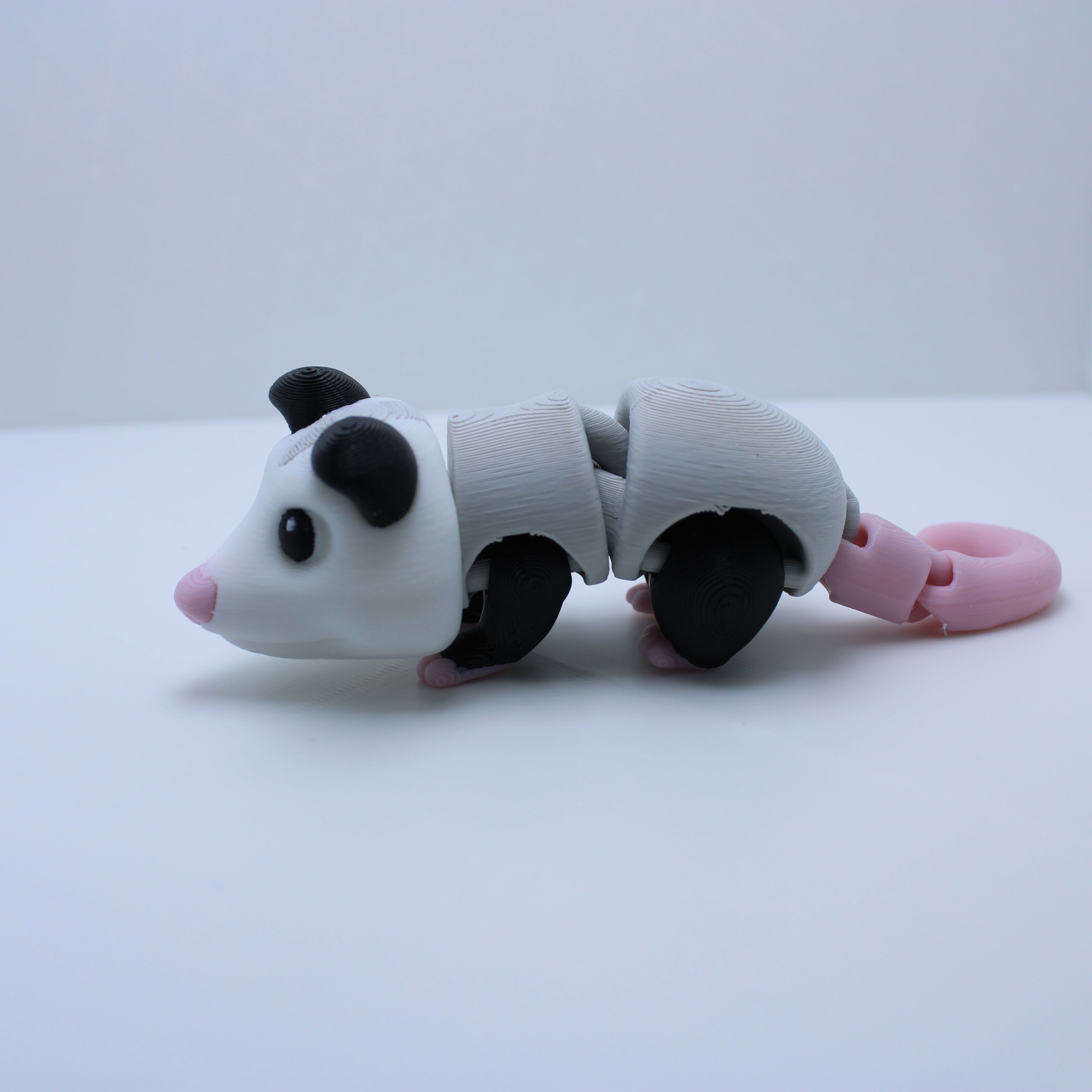 Odd Opossum Fidget -3d Printed Desk Buddy