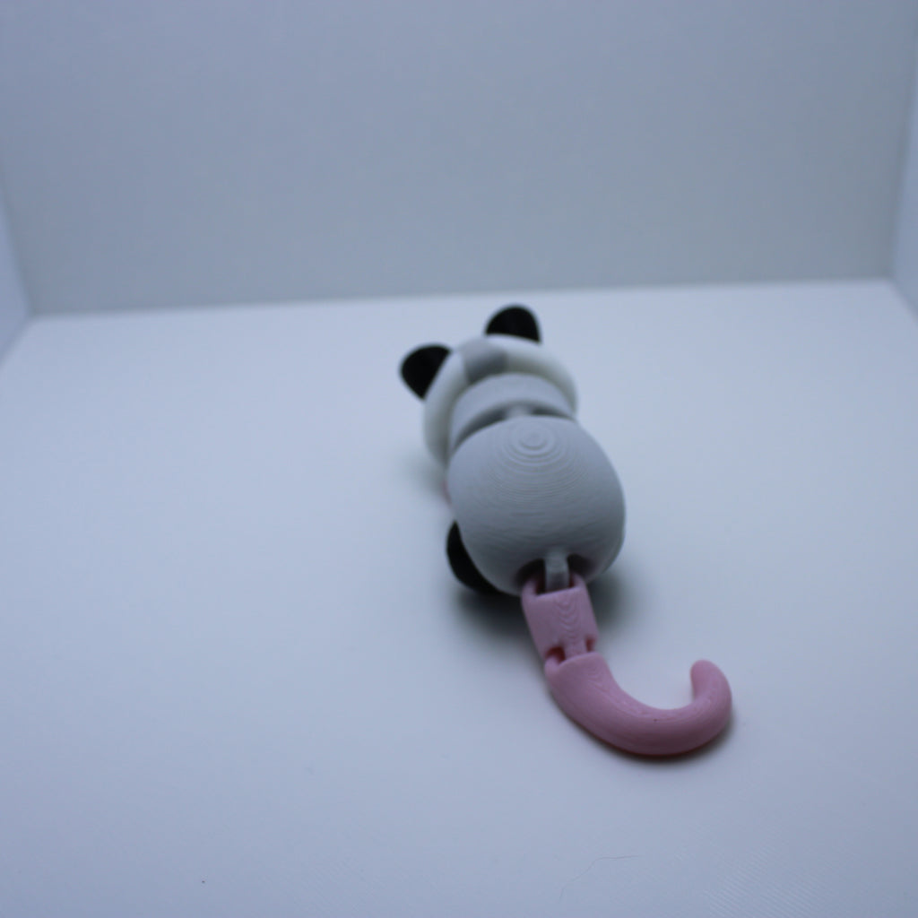 Odd Opossum Fidget -3d Printed Desk Buddy