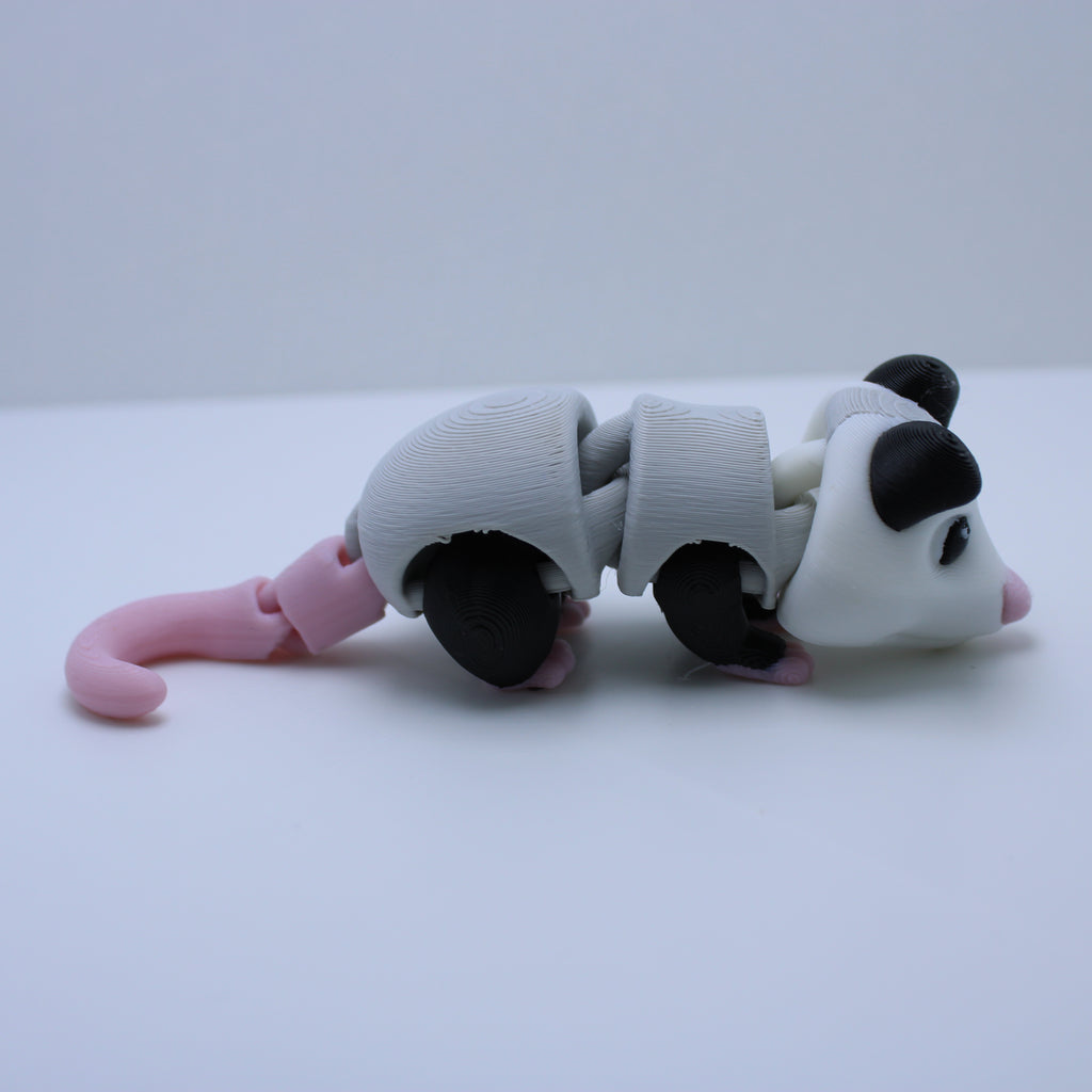 Odd Opossum Fidget -3d Printed Desk Buddy