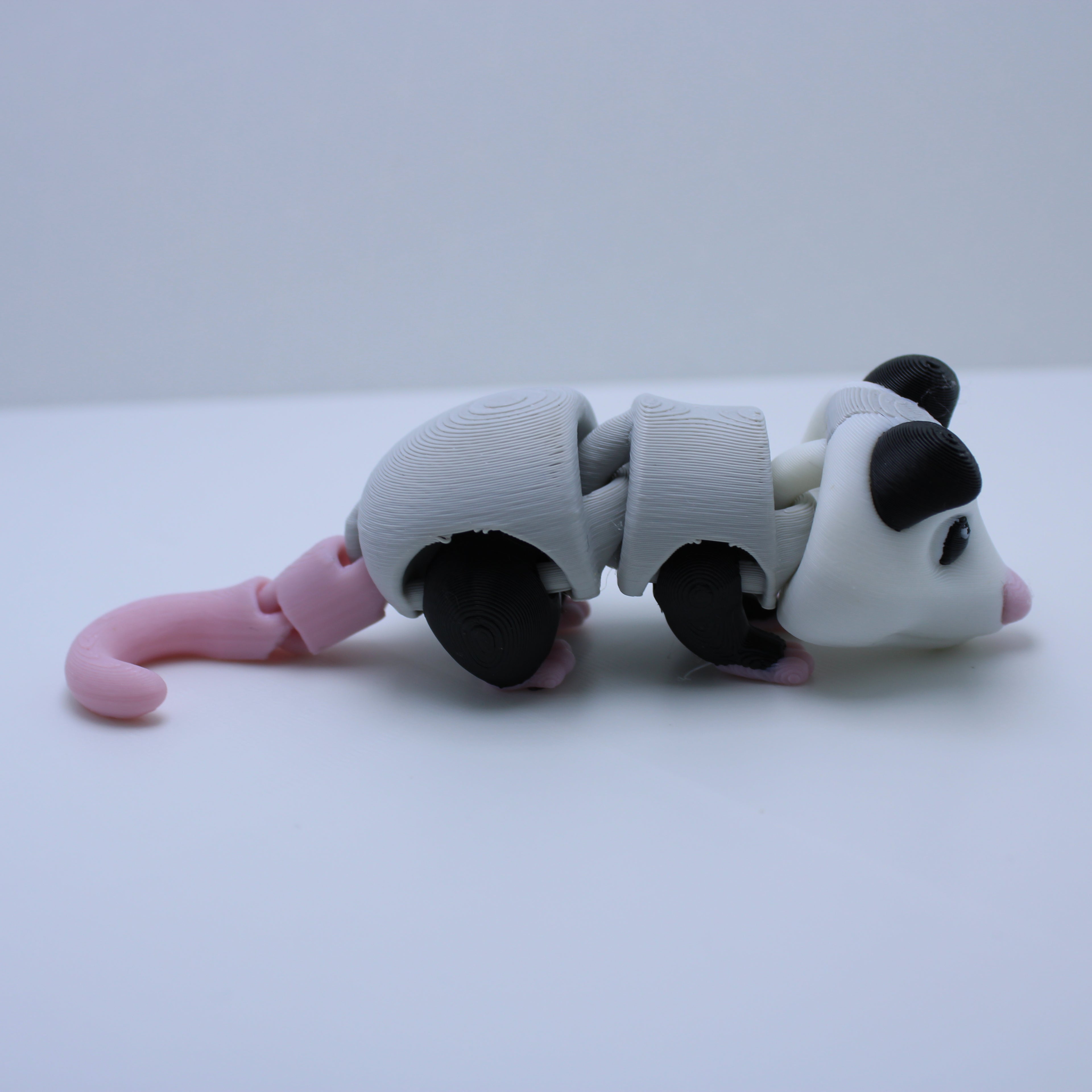 Odd Opossum Fidget -3d Printed Desk Buddy