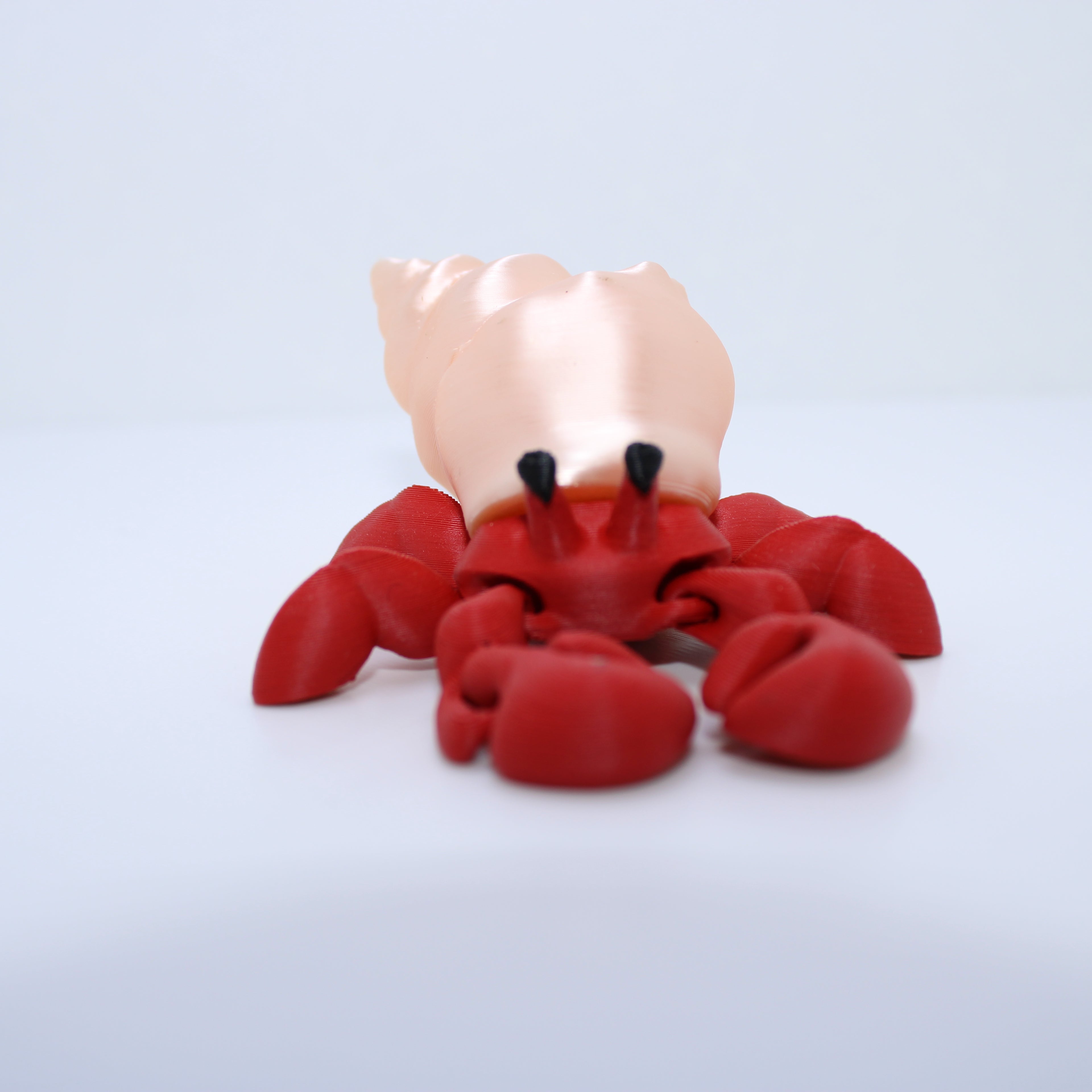 Hermit Crab Fidget-3d Printed Desk Buddy & Keychain