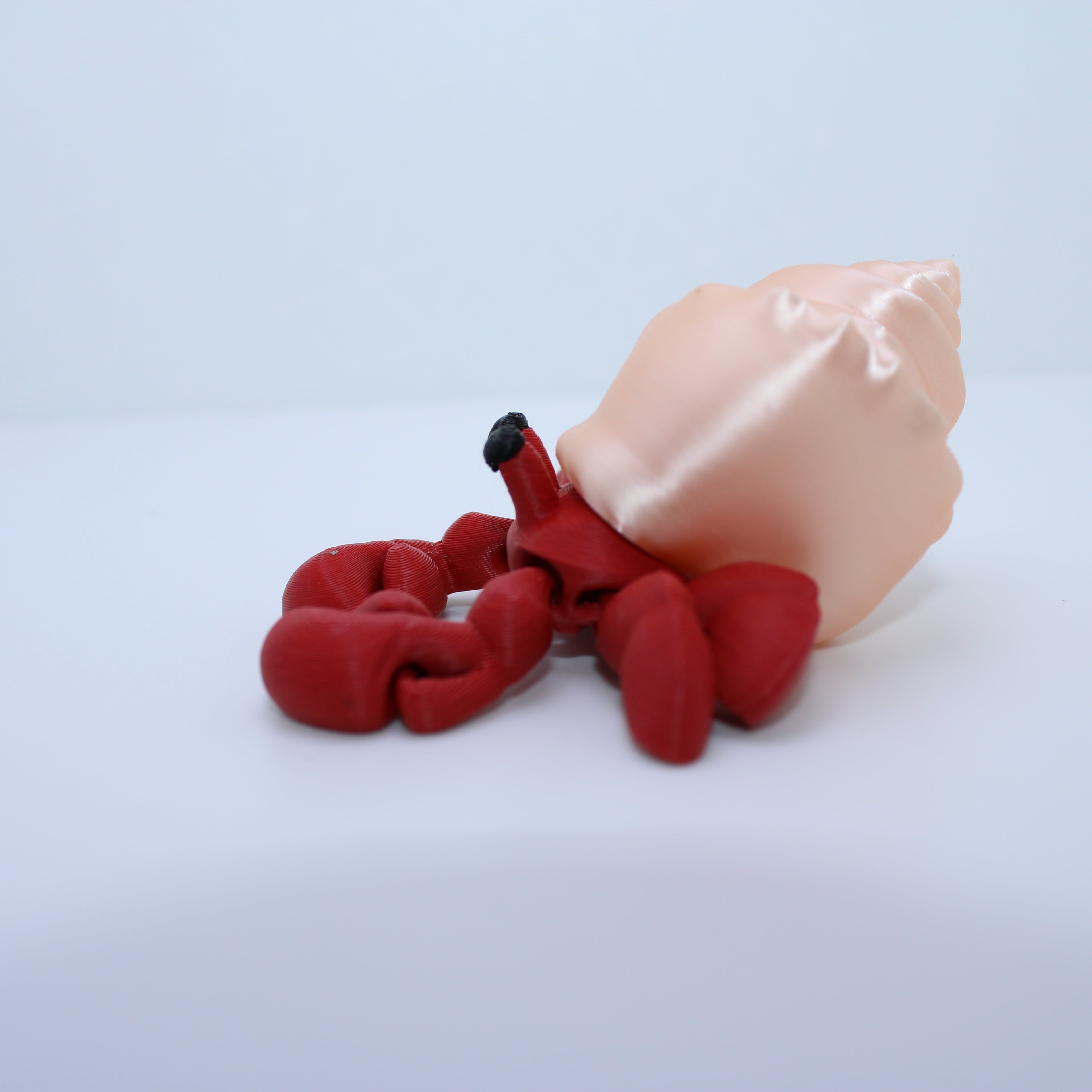 Hermit Crab Fidget-3d Printed Desk Buddy & Keychain
