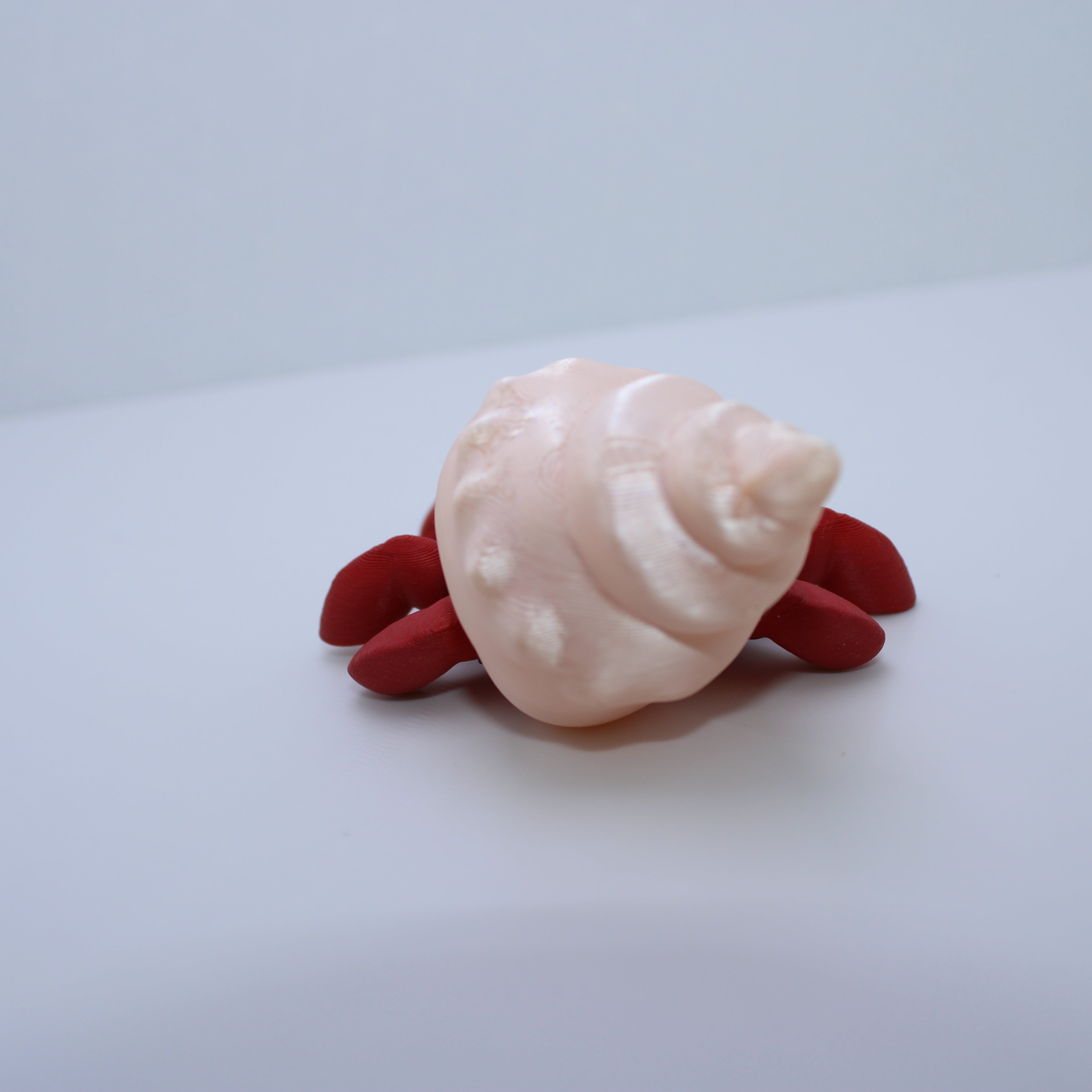 Hermit Crab Fidget-3d Printed Desk Buddy & Keychain