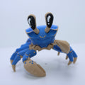 “Gus” the Ghost Crab-3d Printed Desk Companion